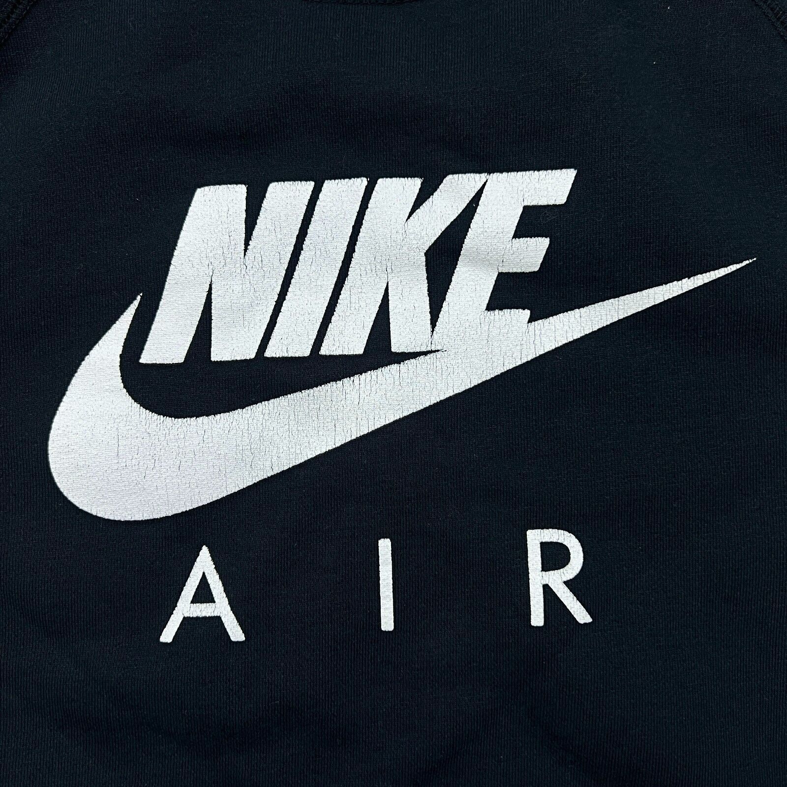 Nike × Vintage Nike Air Sweatshirt Small Sportswear Swoosh Pullover Crew Size US S / EU 44-46 / 1 - 2 Thumbnail