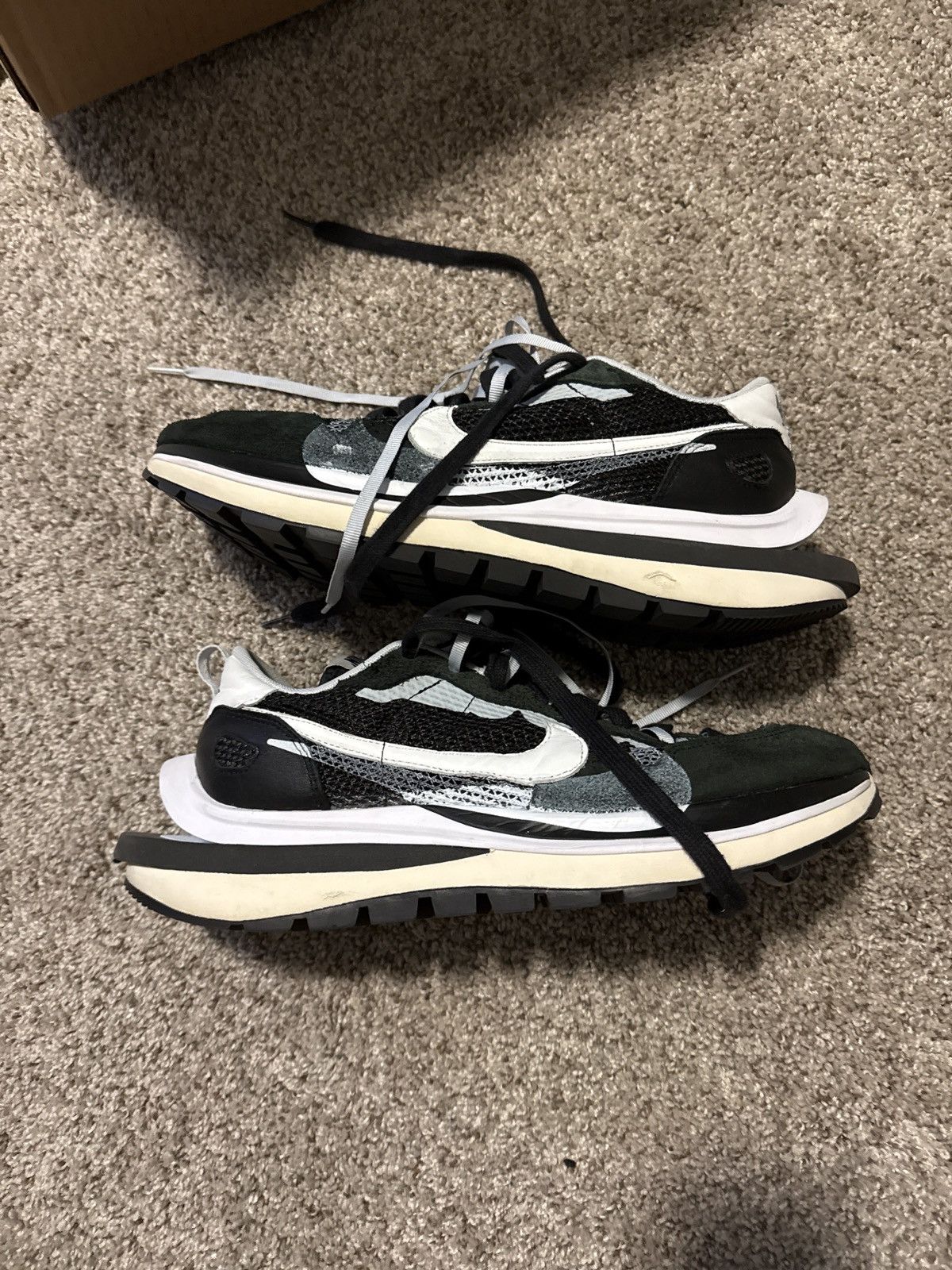 Sacai Vaporwaffle | Grailed