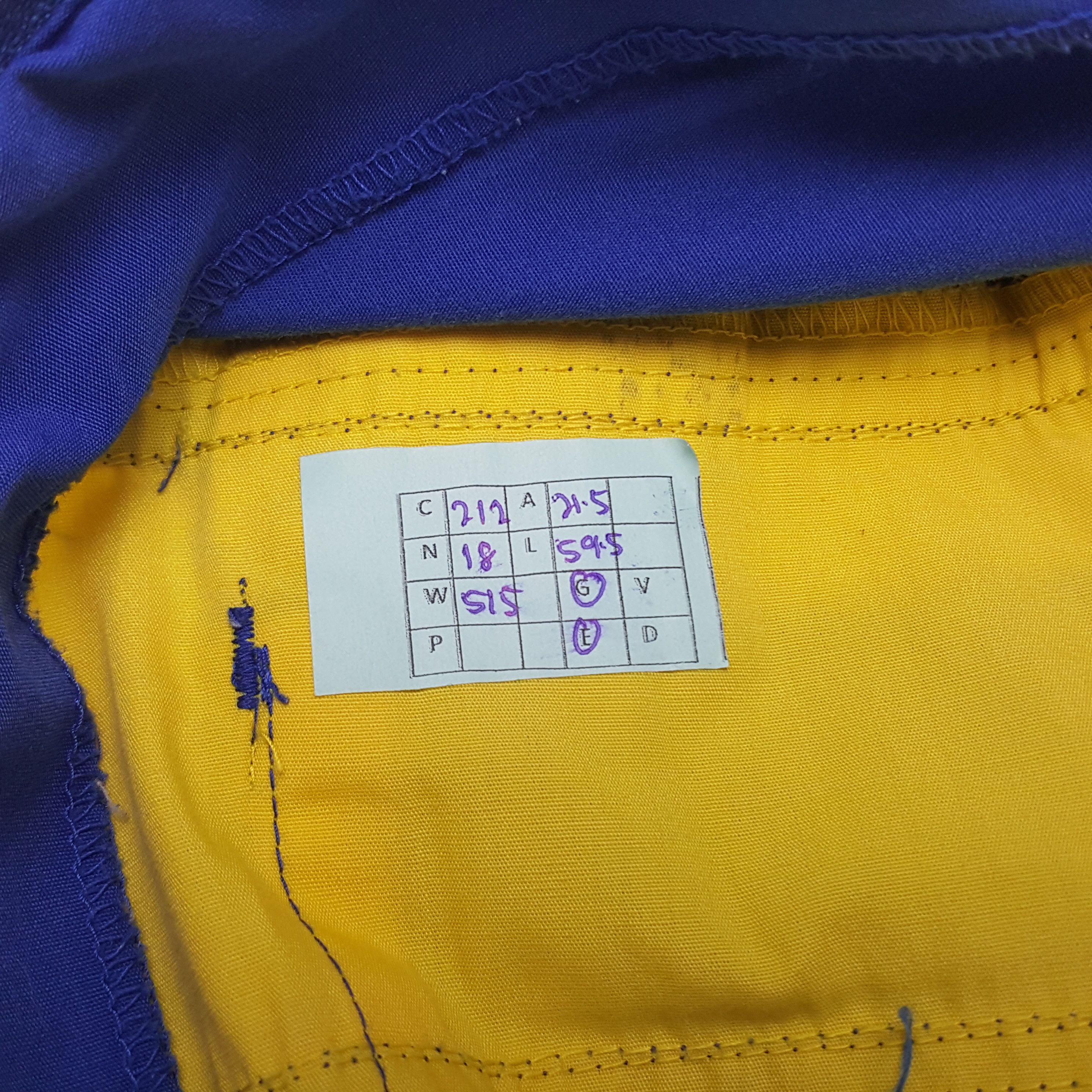 Vintage Vintage Staff River Side Coverall Short Sleeve Jacket Size US M / EU 48-50 / 2 - 11 Thumbnail