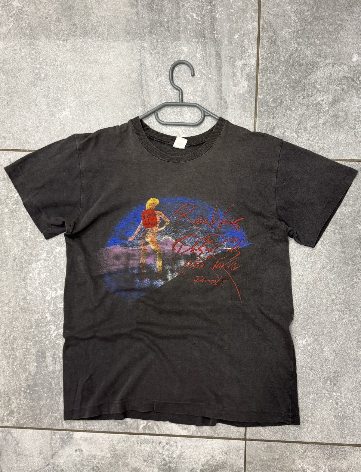 Band Tees × Pink Floyd × Vintage Roger Waters Pink Floyd 1984yr very rare Size US M / EU 48-50 / 2 - 1 Thumbnail