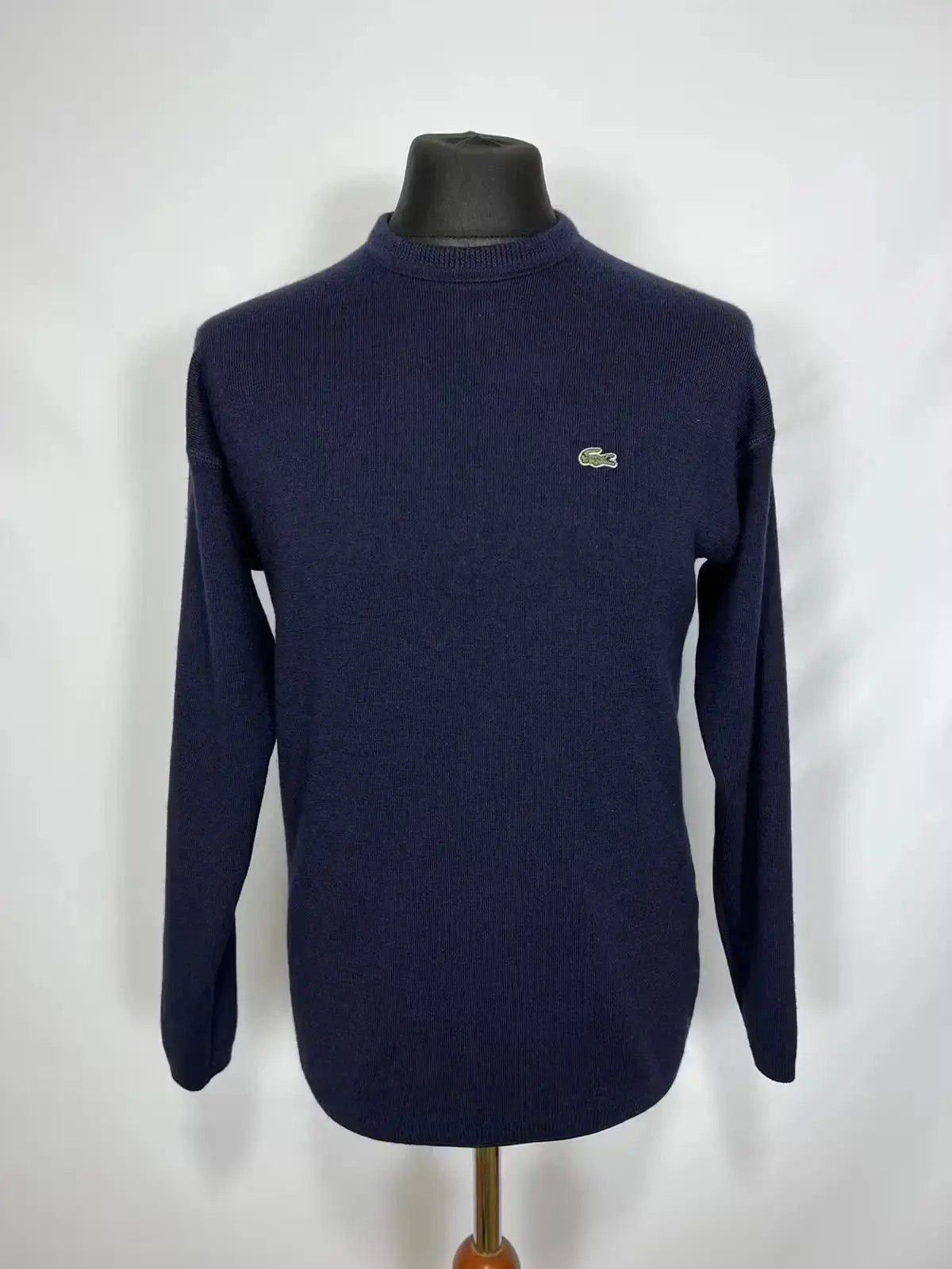 Designer × Lacoste × Vintage Vintage Lacoste knitted sweater Size US XL / EU 56 / 4 - 1 Thumbnail