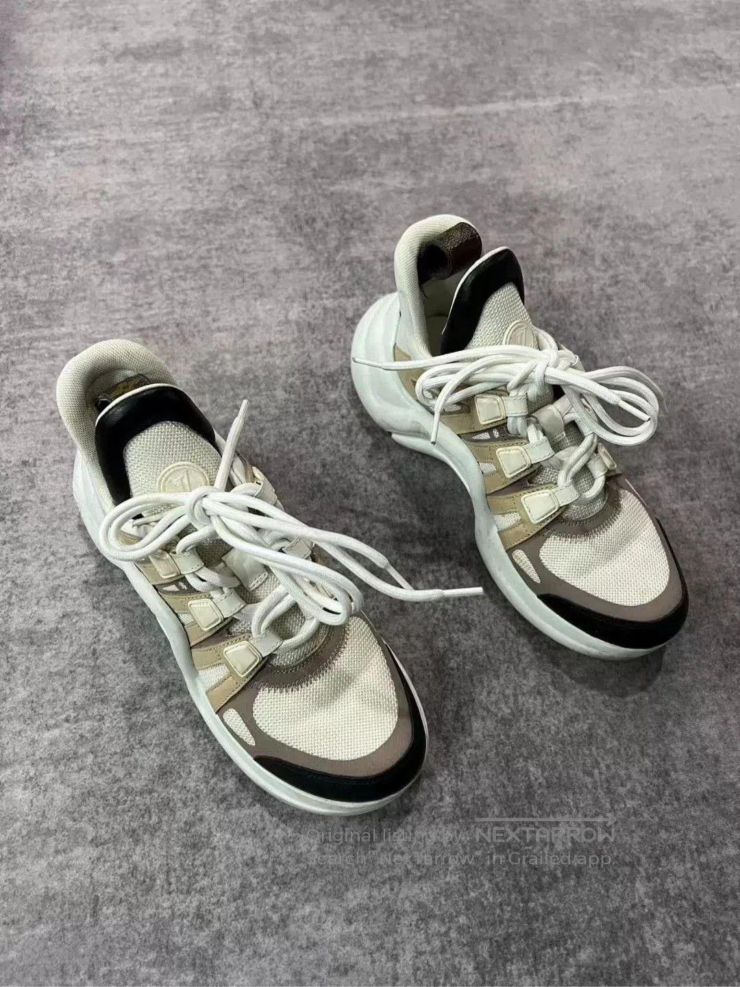 Louis Vuitton LV Dad Shoes Size 36. Size US 5 / IT 35 - 1 Thumbnail