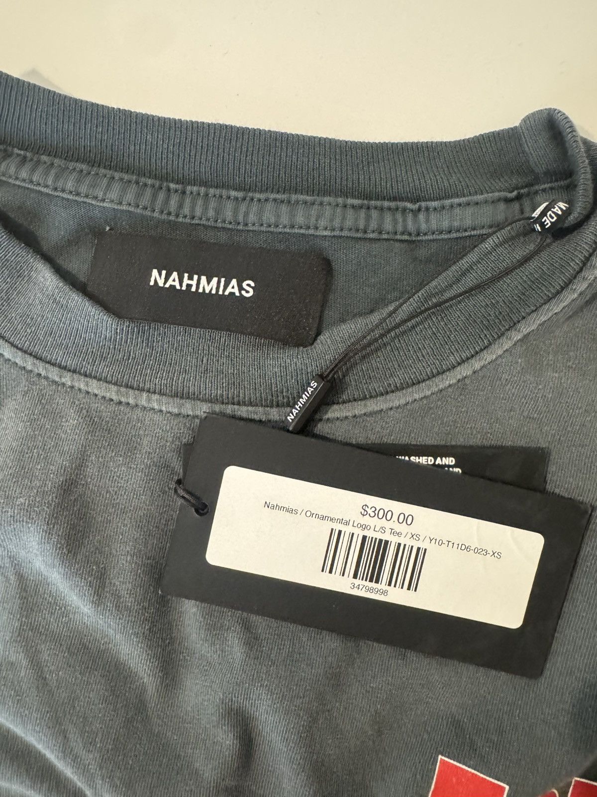 Nahmias Nahmias Ornamental Logo Size US XS / EU 42 / 0 - 3 Thumbnail