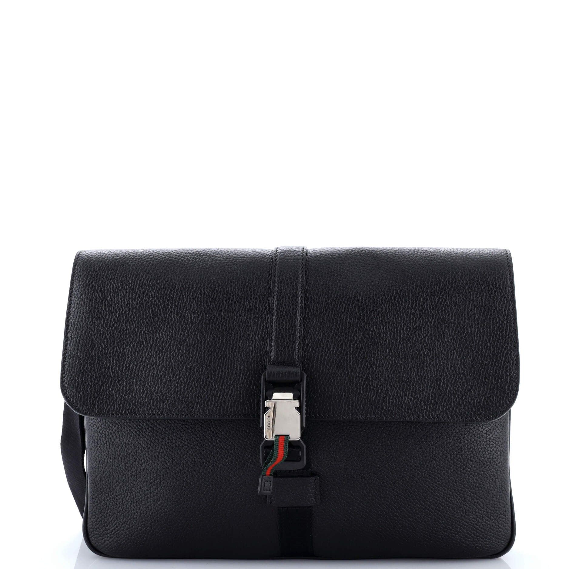 Gucci Web Buckle Wristlet Briefcase Size ONE SIZE - 1 Thumbnail