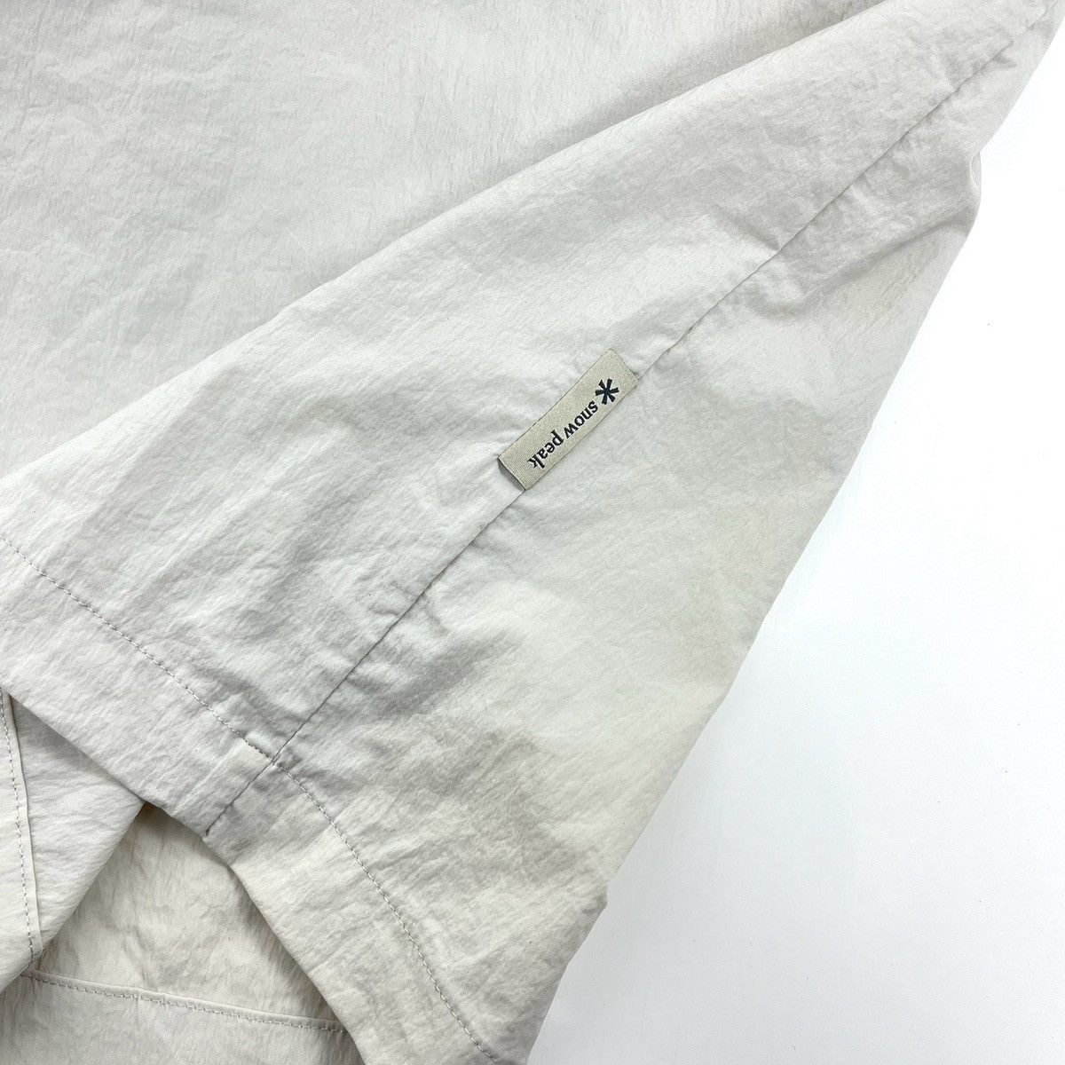 Snow Peak 2000s Snow Peak Big Pocket Short Sleeve Anorak Jacket Size US M / EU 48-50 / 2 - 15 Thumbnail