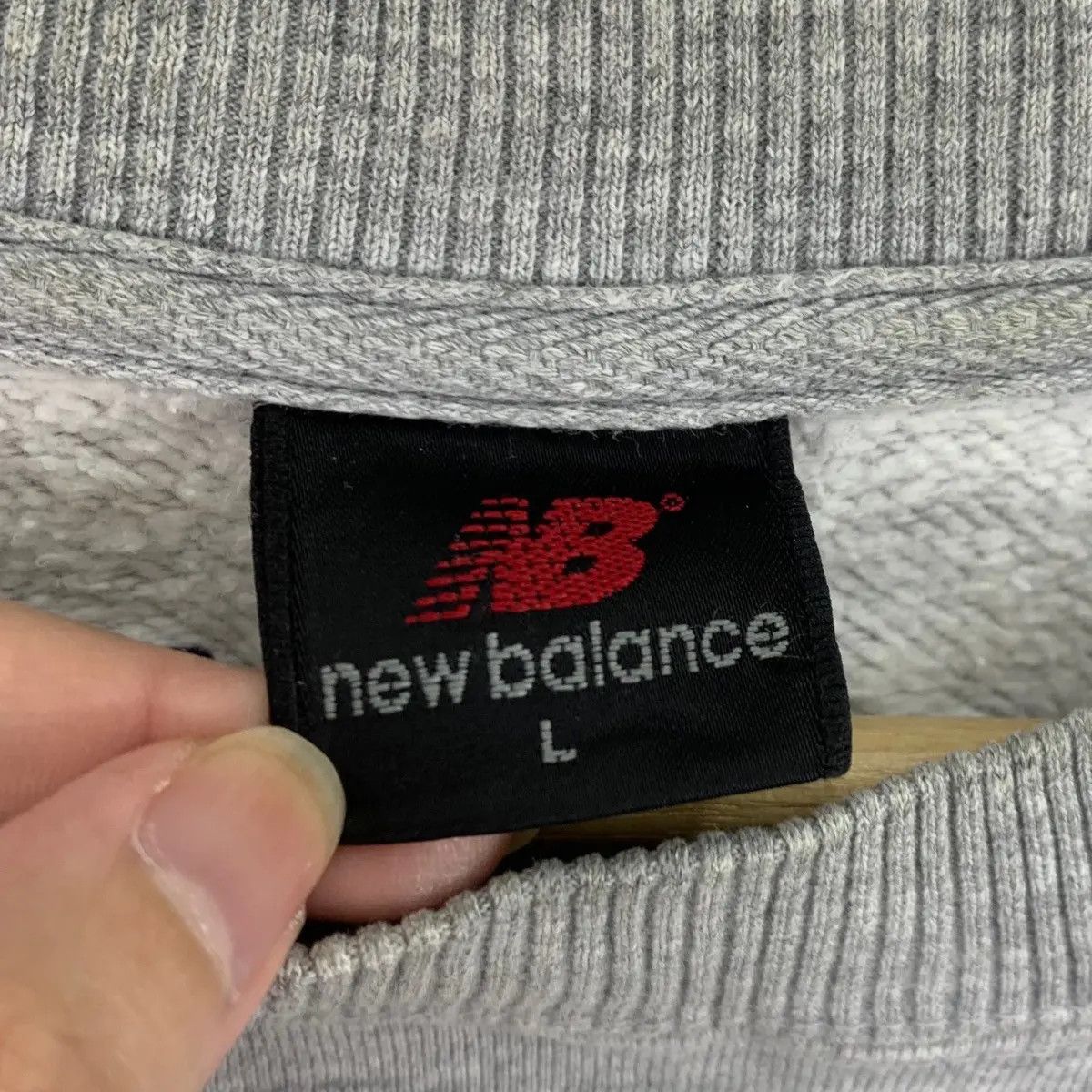 New Balance Vintage NEW BALANCE SPORTSWEAR Embroidered Size L / US 10 / IT 46 - 8 Thumbnail