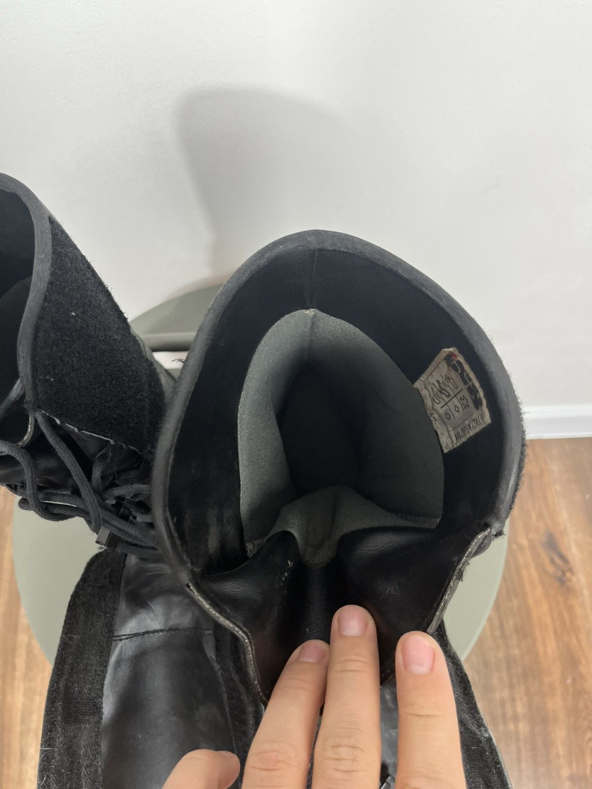 Other IXS Black Leather Motorcycle Riding Boots EU 42 Italy Size US 9 / EU 42 - 14 Thumbnail