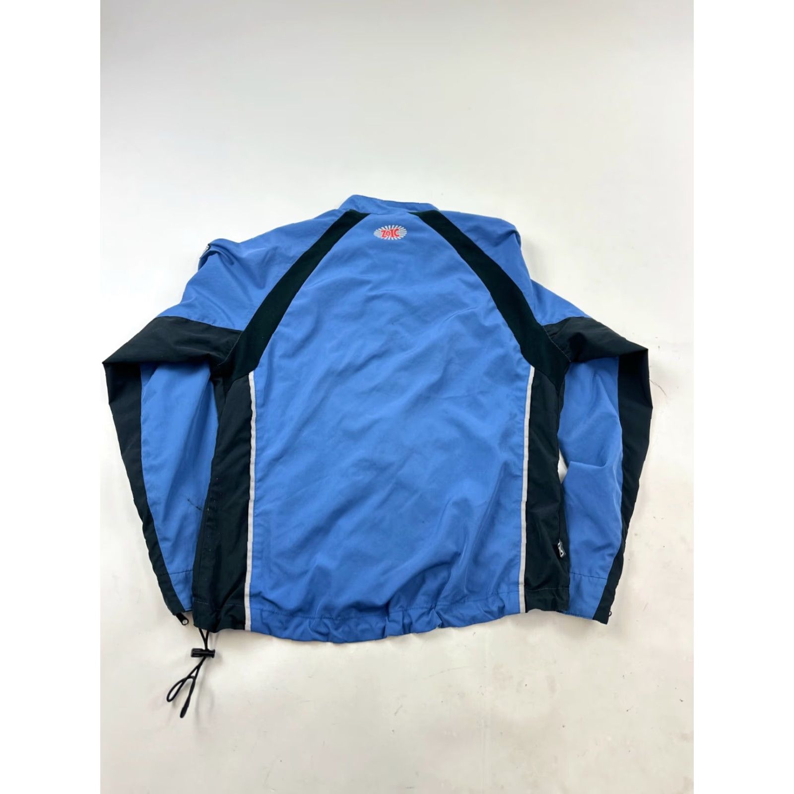 Vintage ZOIC Jacket Womens Small Blue Black Nylon Windbreaker Running Long Sleeve Zip-Up Size S / US 4 / IT 40 - 2 Thumbnail