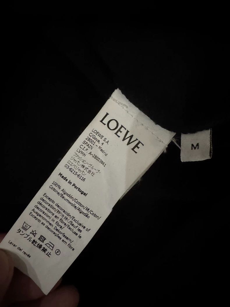 Loewe LOEWE Tattoo hoodie Size US M / EU 48-50 / 2 - 3 Thumbnail