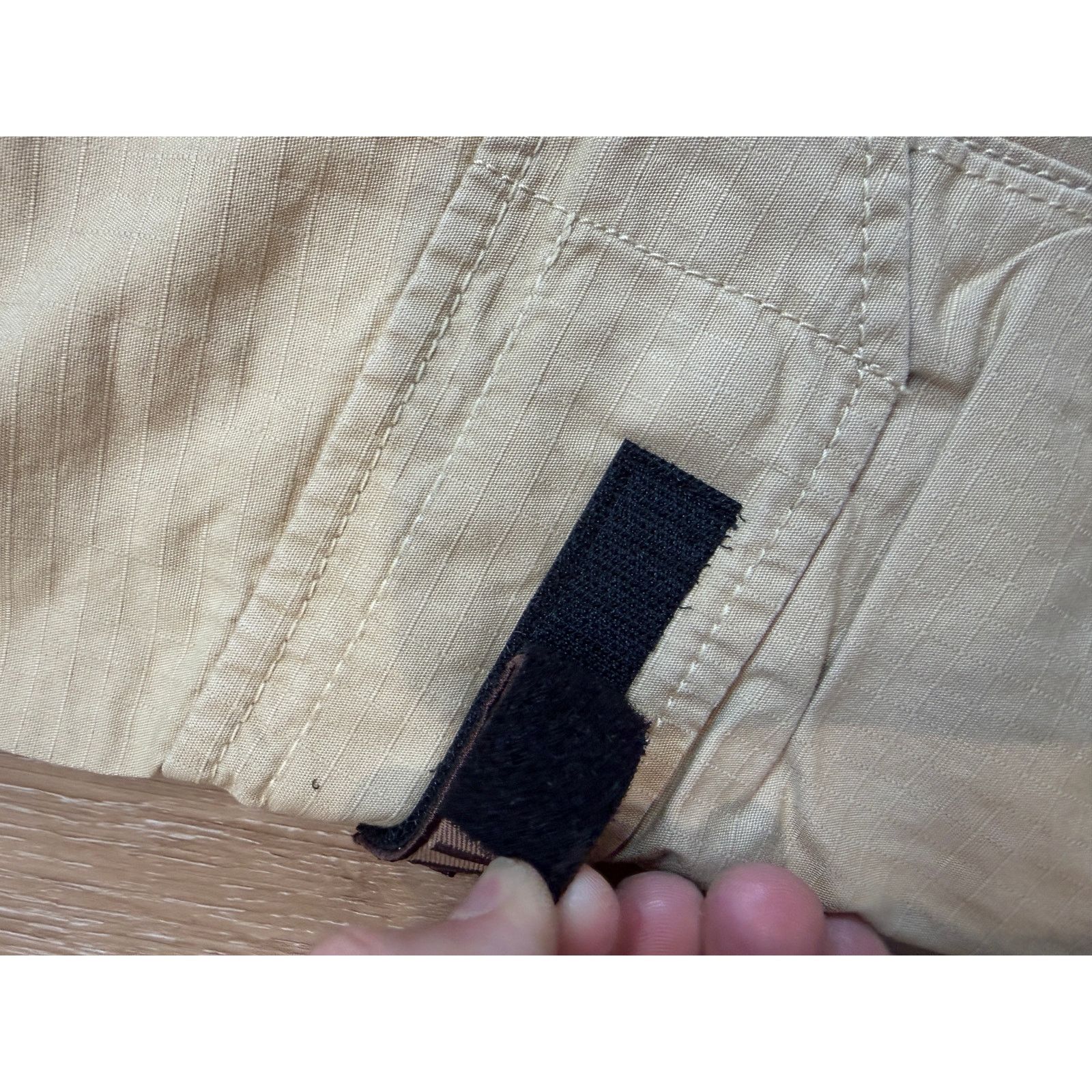 Gap Palace x Gap Cargo Pants Khaki W32 L30 NWT Wide Leg Size 32" / US 10 / IT 46 - 5 Thumbnail