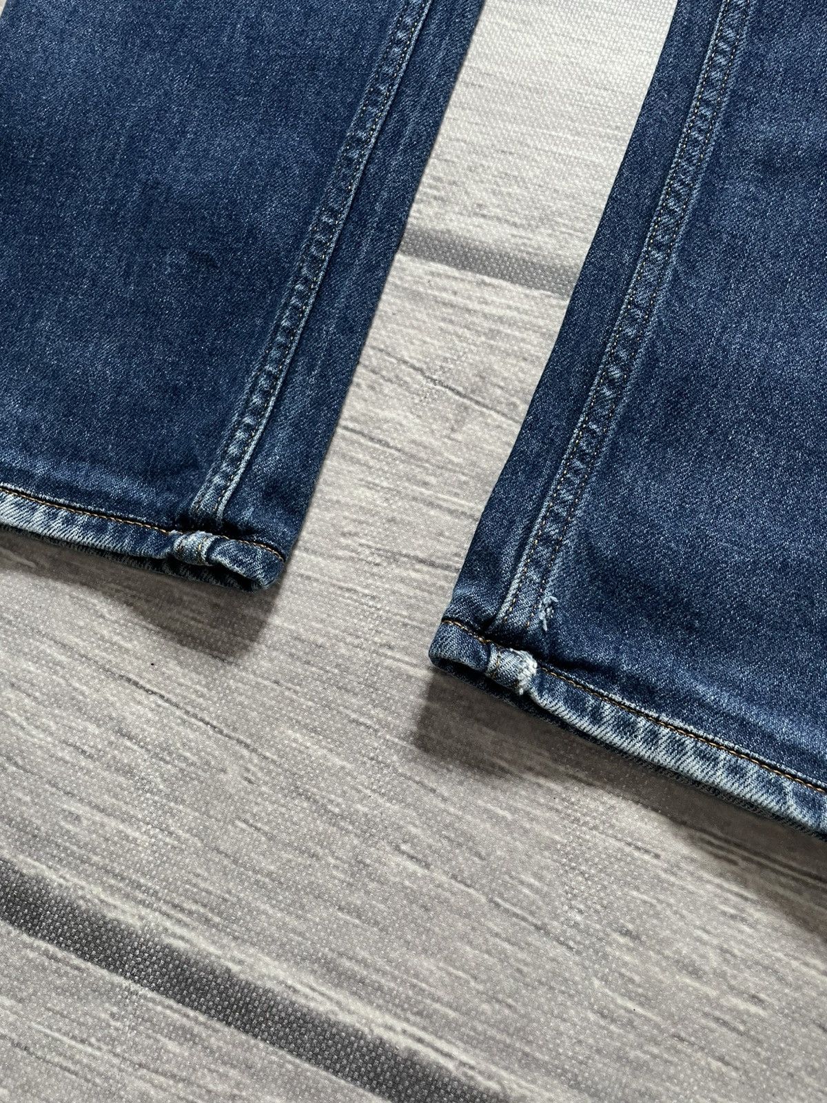 Acne Studios Acne Studios North Dark Blue slim jeans Size US 34 / EU 50 - 3 Thumbnail