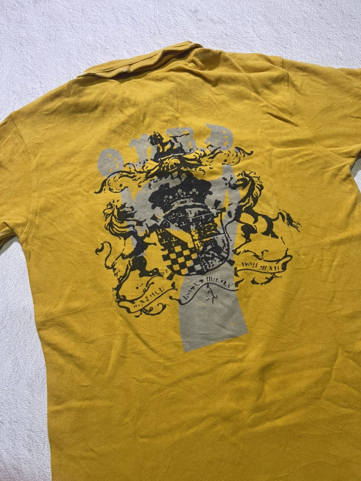 Hysteric Glamour Y2K ON BOARD polo short sleeve tshirt Size US M / EU 48-50 / 2 - 2 Thumbnail
