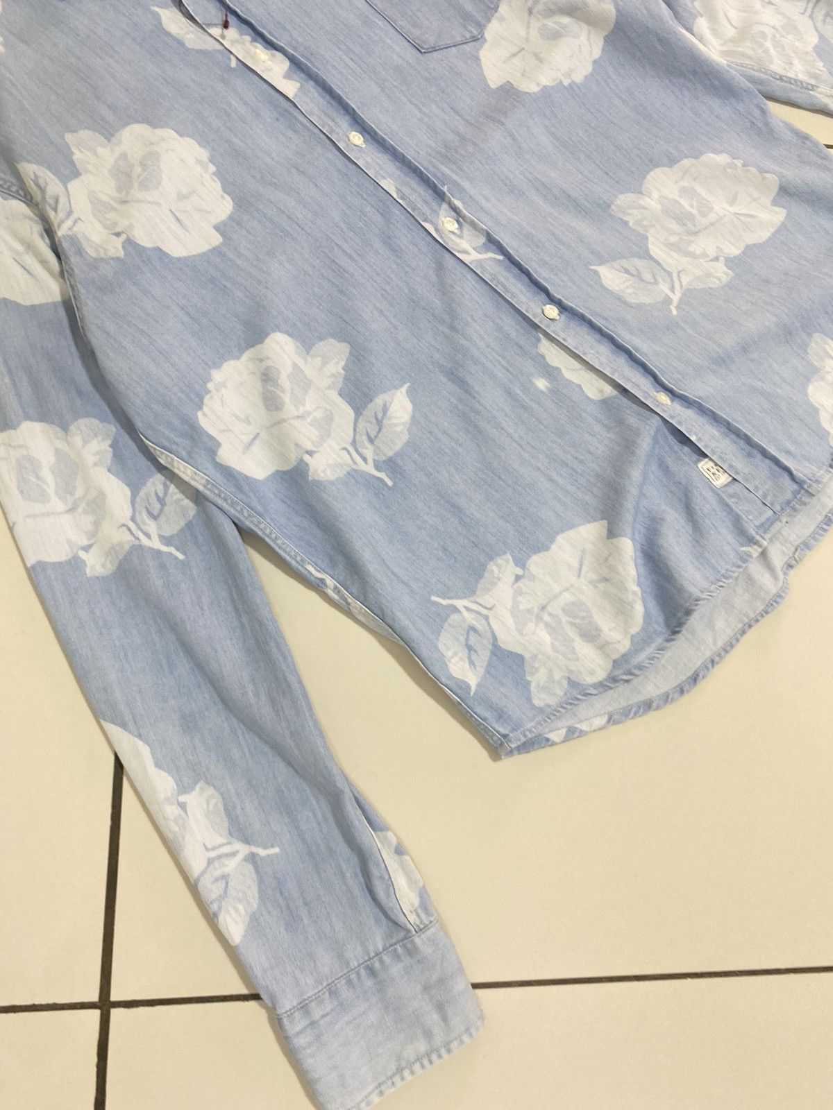 Frank & Eileen Frank & Eileen X Ron Haman Denim Shirt Size S / US 4 / IT 40 - 9 Thumbnail