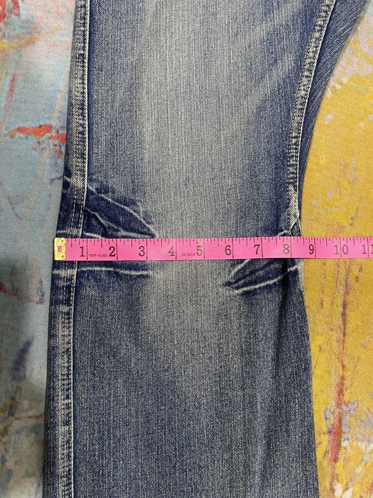 Japanese Brand Vintage Wild Life LGB Style Denim Pants Size US 33 - 12 Thumbnail