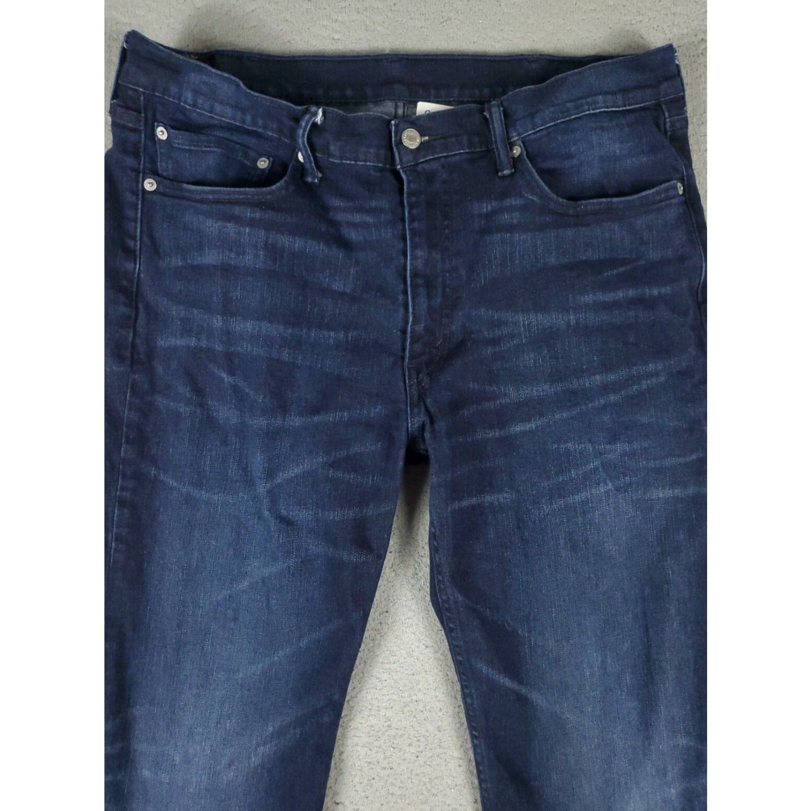 Levi's Levis 514 Jeans Mens Straight Leg Blue 38x30 Regular Fit Cotton Size US 38 / EU 54 - 2 Thumbnail