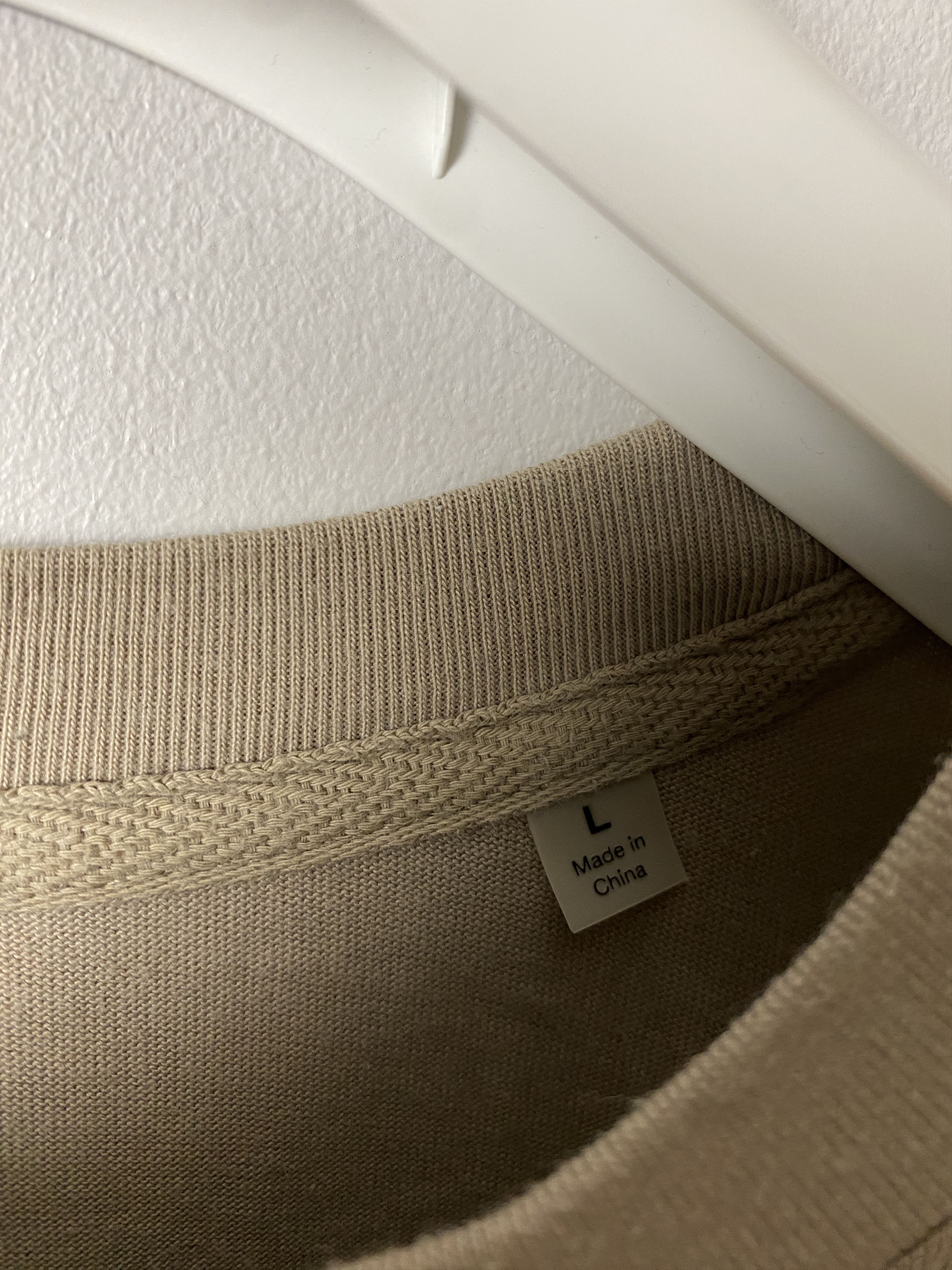 Essentials Essentials Fear of God basic small logo t-shirt tee Size US L / EU 52-54 / 3 - 4 Thumbnail