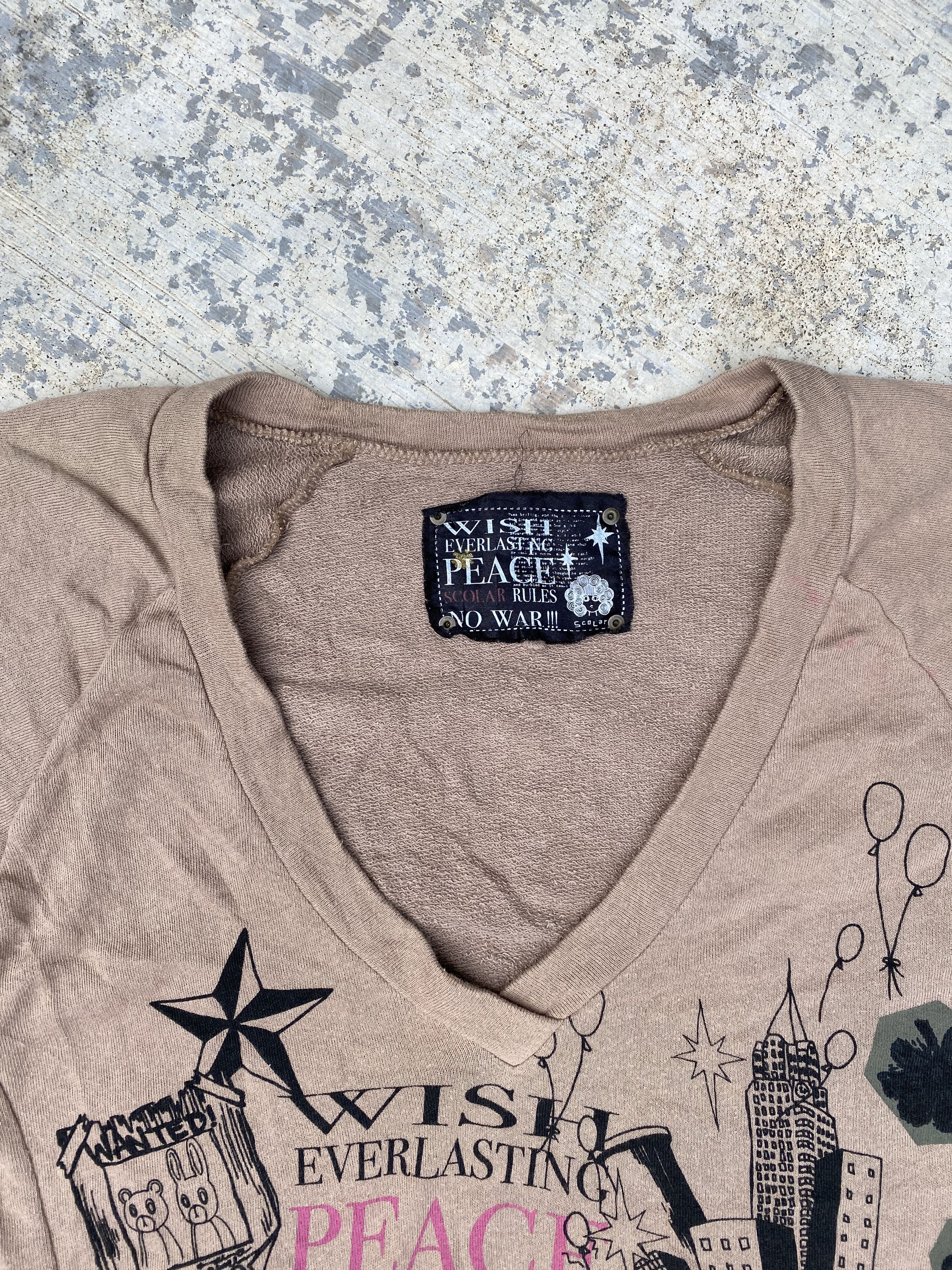 Japanese Brand × Seditionaries AW Japanese brand scolar fullprint punk style sweater Size M / US 6-8 / IT 42-44 - 3 Thumbnail