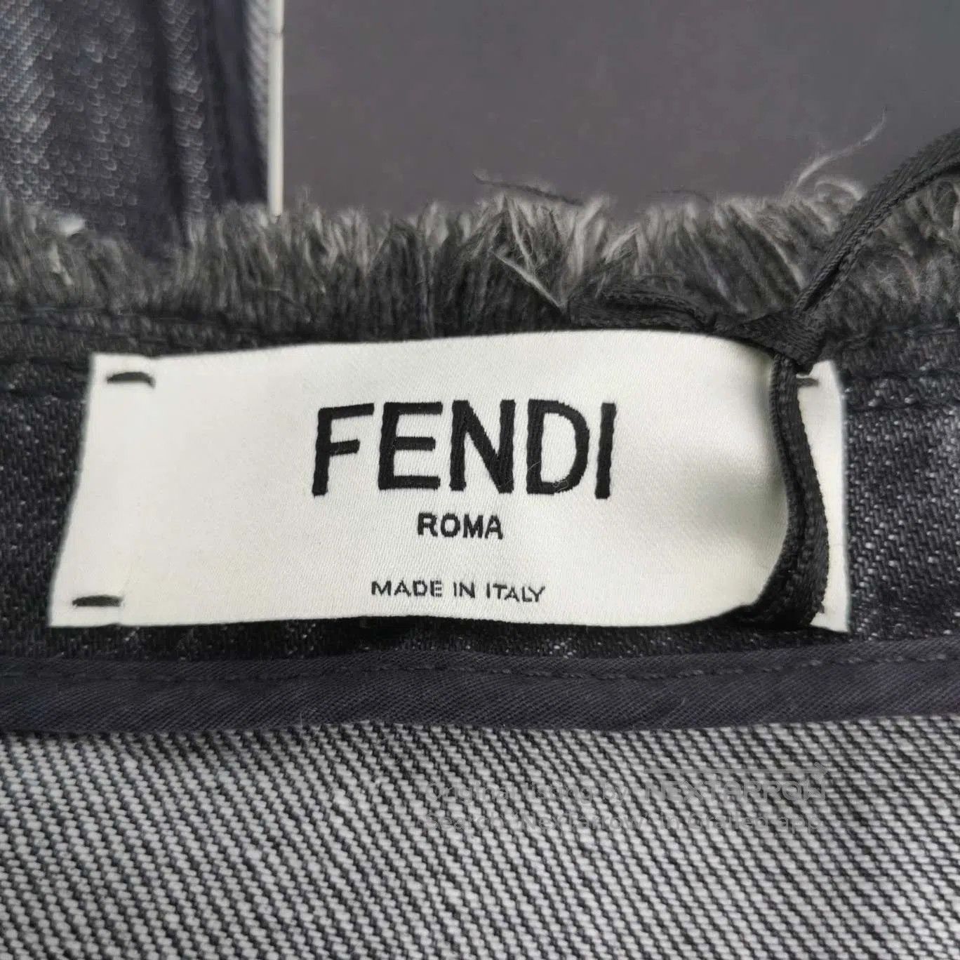 Fendi Fendi Vintage Cargo Denim Skirt S/40. Size 24" / US 00 / IT 34 - 4 Thumbnail
