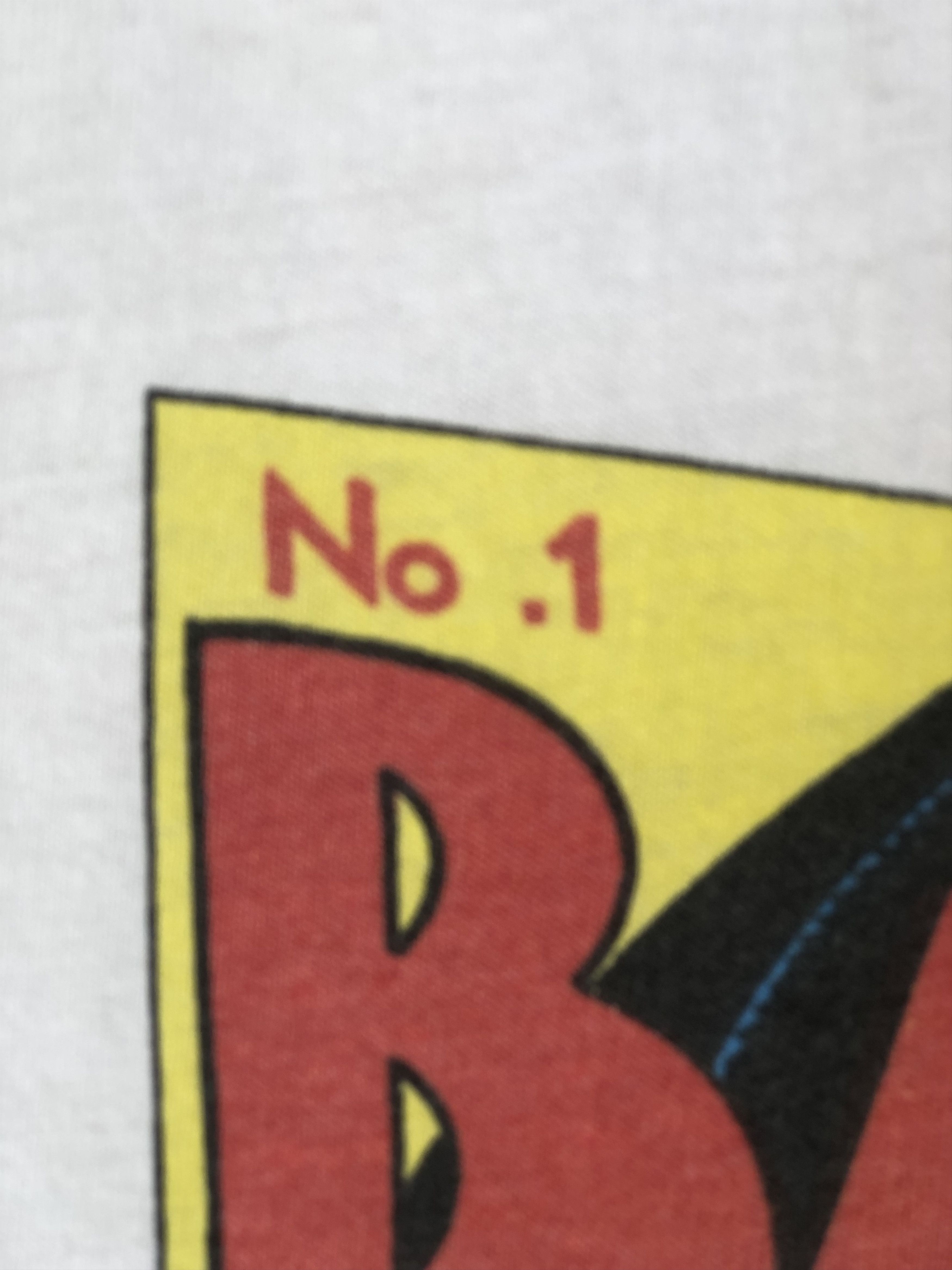 Vintage Vintage 80s BATMAN #1 Comic Book Cover Tee Size US XL / EU 56 / 4 - 4 Thumbnail