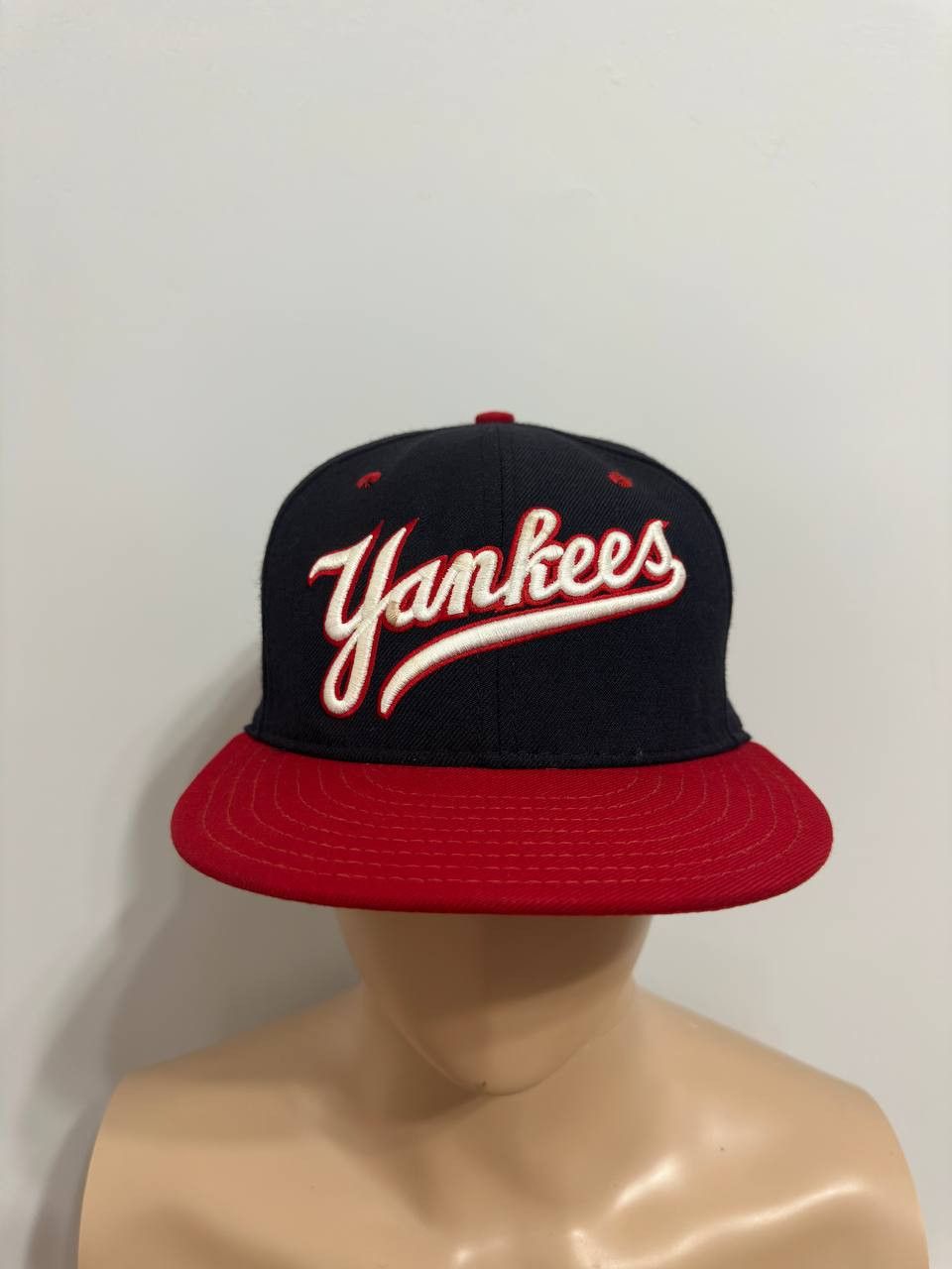 New Era Vintage New York Yankees Retro Hat Cap New Era 59Fifty 7 5/8 Size ONE SIZE - 1 Thumbnail