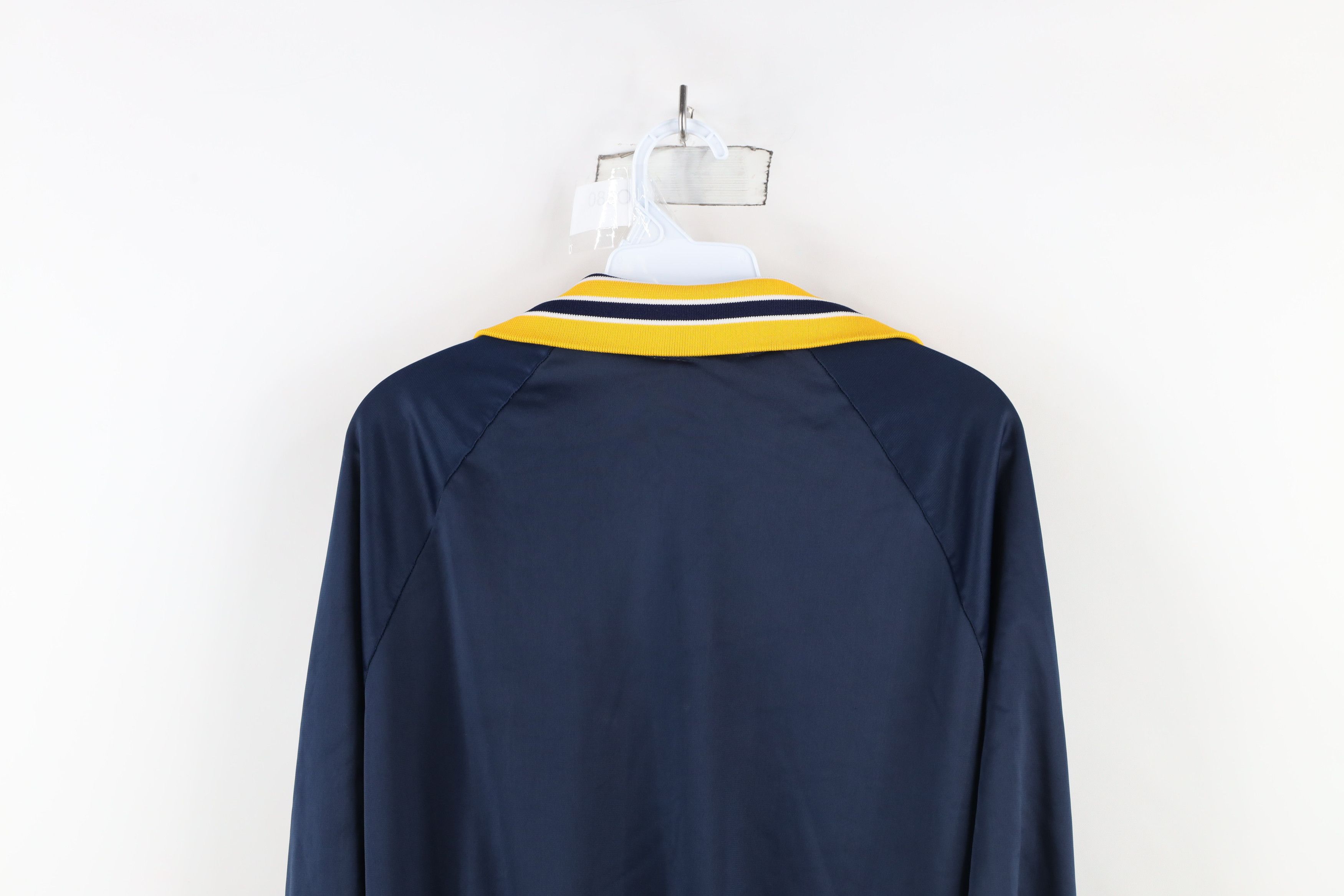 Vintage Vintage 70s Cliff Keen University Michigan Wrestling Jacket Size US XL / EU 56 / 4 - 13 Thumbnail