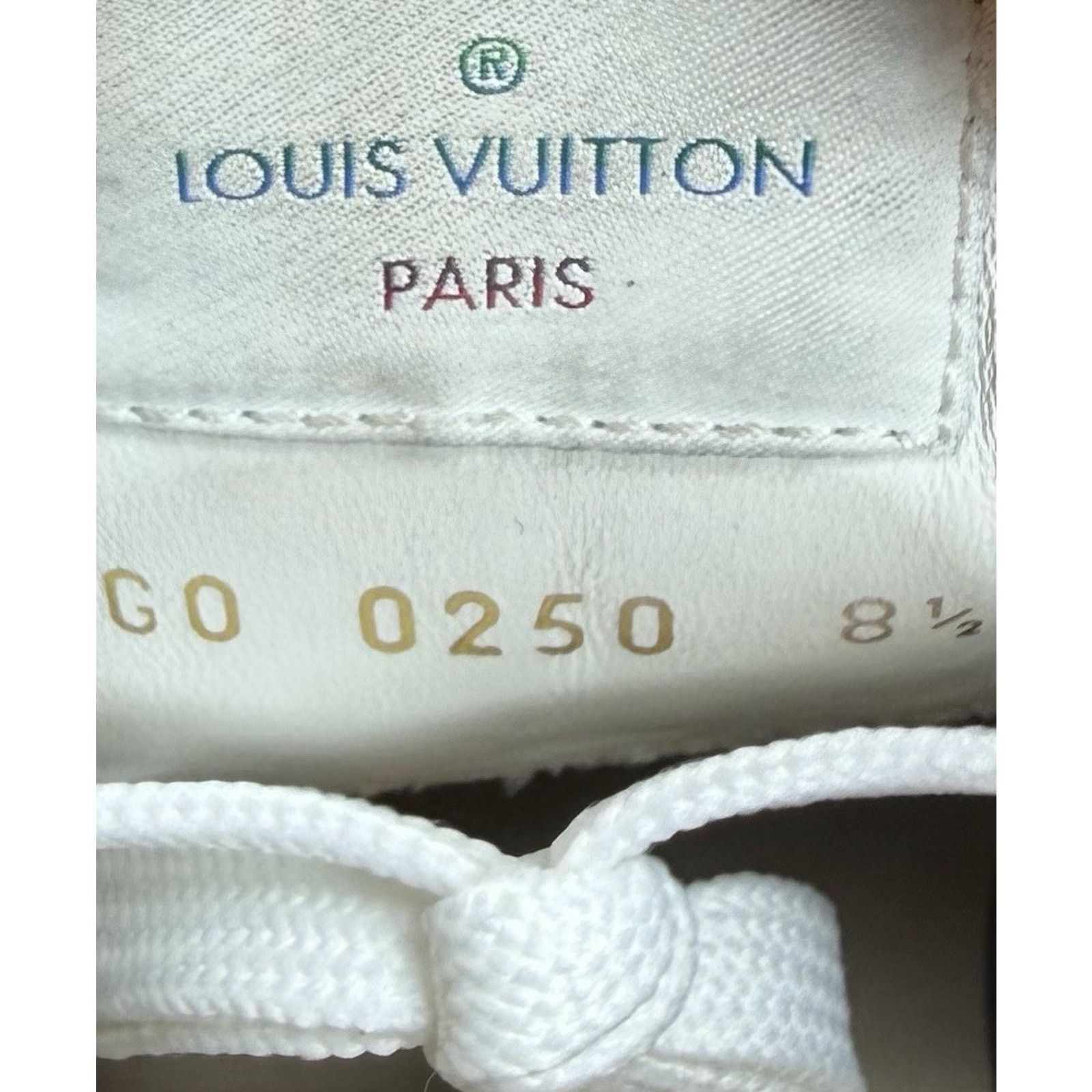 Louis Vuitton Size 8.5LV/9.5US - Louis Vuitton Run Away Prism Sneakers Size US 9.5 / EU 42-43 - 7 Thumbnail