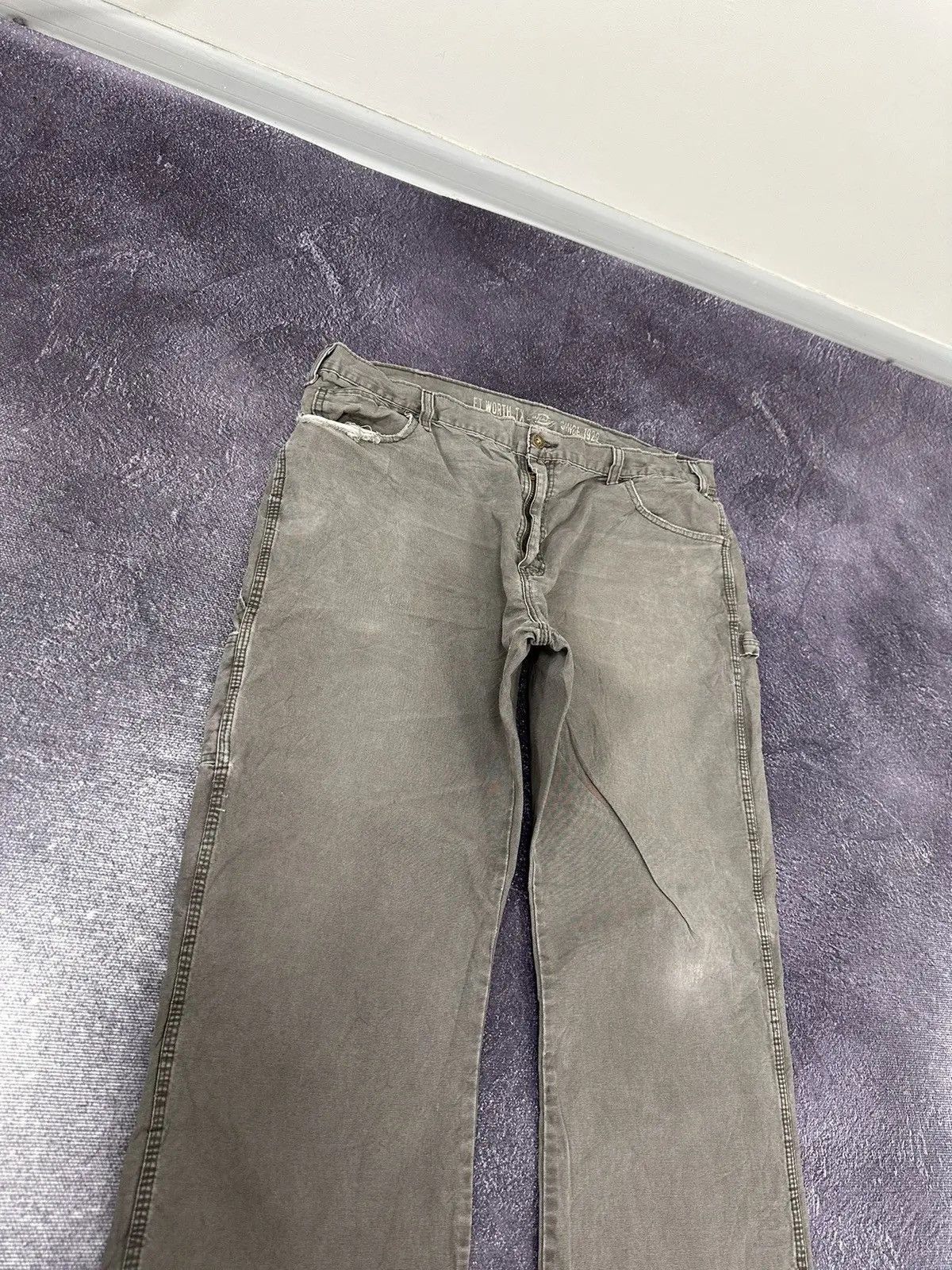 Dickies × Vintage Vintage Dickies Y2K Faded American Hype Baggy Pants Size US 36 / EU 52 - 9 Thumbnail