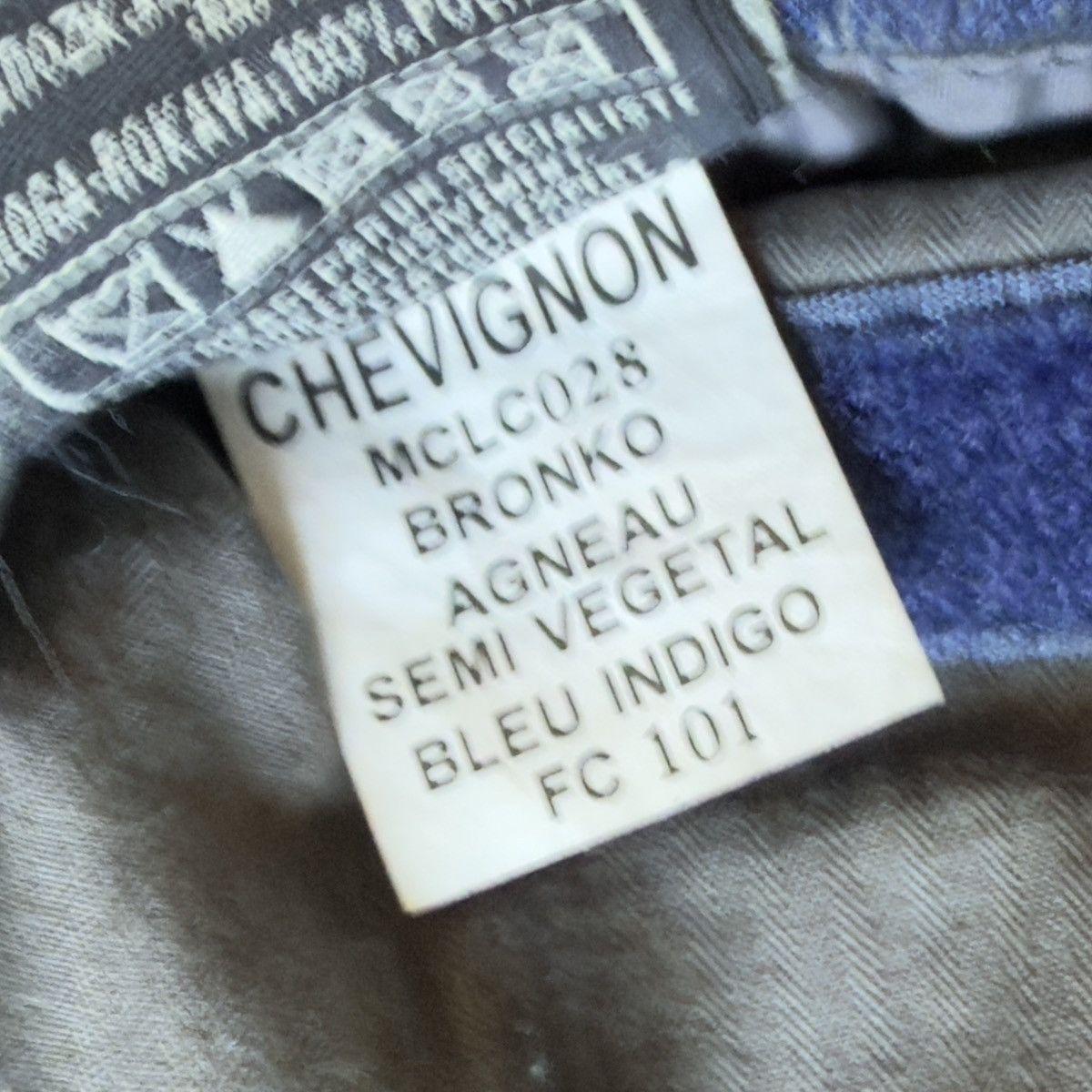 Chevignon Chevignon Leather Jacket – Early 1970s, Based on 1959 Model Size US M / EU 48-50 / 2 - 6 Thumbnail