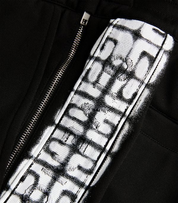 Givenchy o1loc1c0824 Sweatpants in Black Size 30" / US 8 / IT 44 - 5 Thumbnail