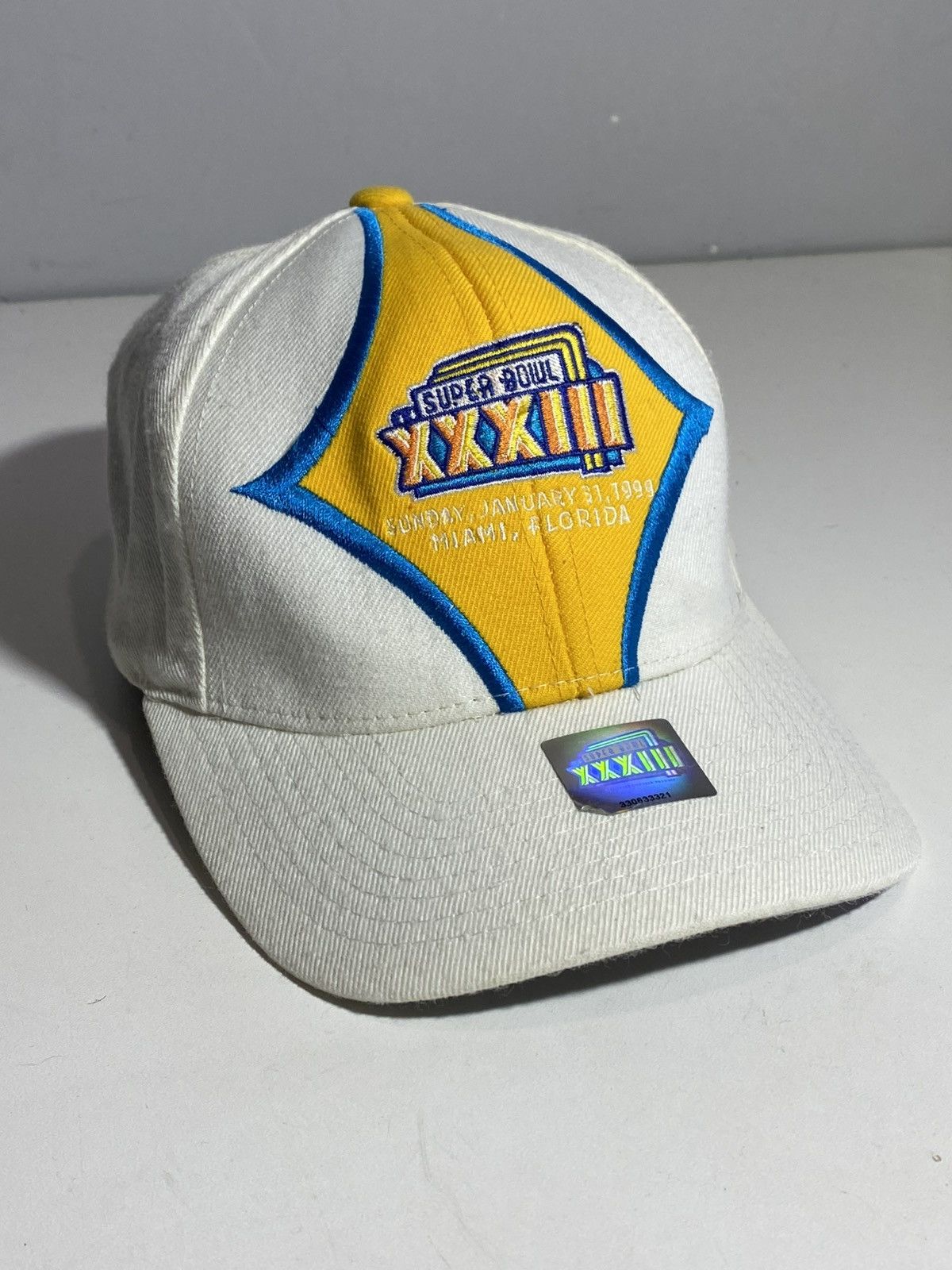 NFL Vintage 1999 Superbowl Starter NFL Cap Size ONE SIZE - 1 Thumbnail