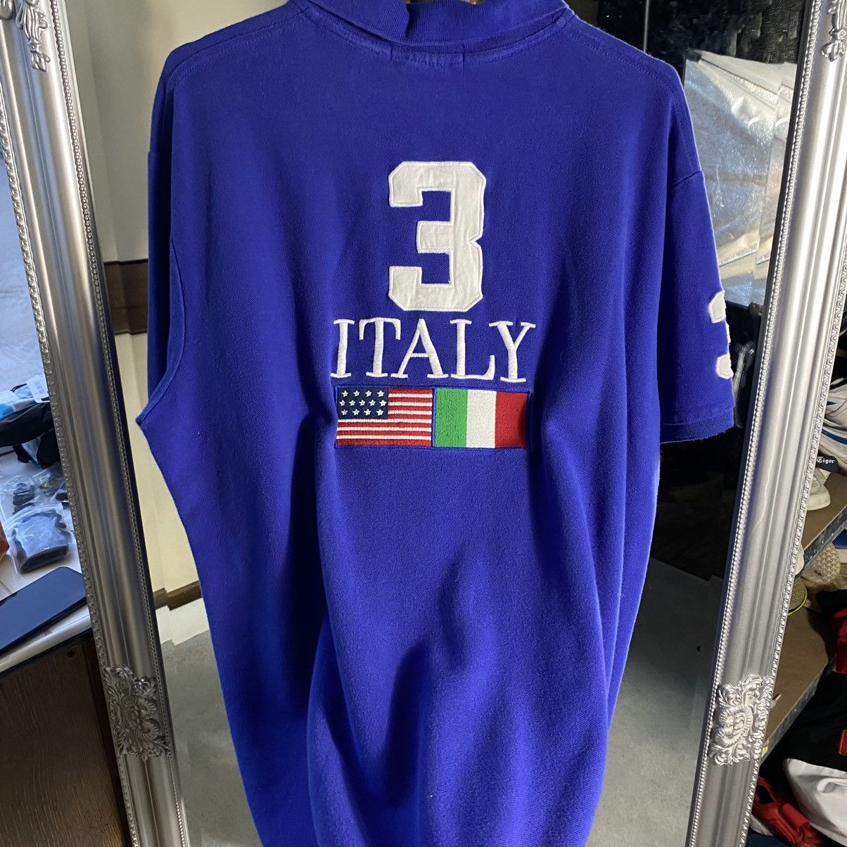 Polo Ralph Lauren Vintage Polo Ralph Lauren Italy Polo Size US L / EU 52-54 / 3 - 5 Thumbnail