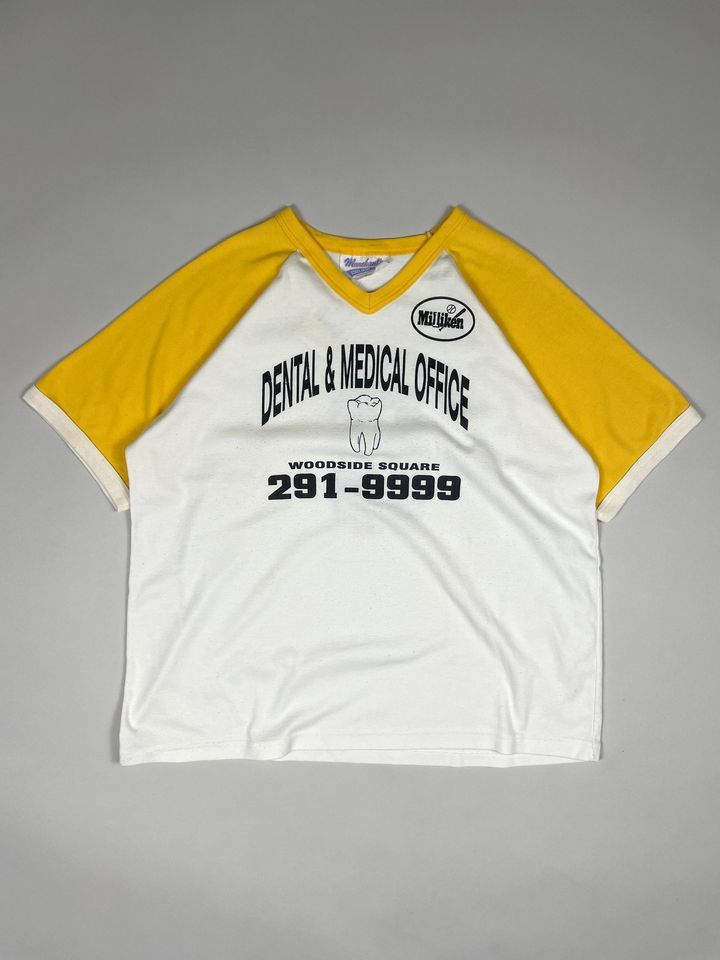 Vintage Vintage 90s Retro Baseball T-Shirt - Large Size US L / EU 52-54 / 3 - 1 Thumbnail