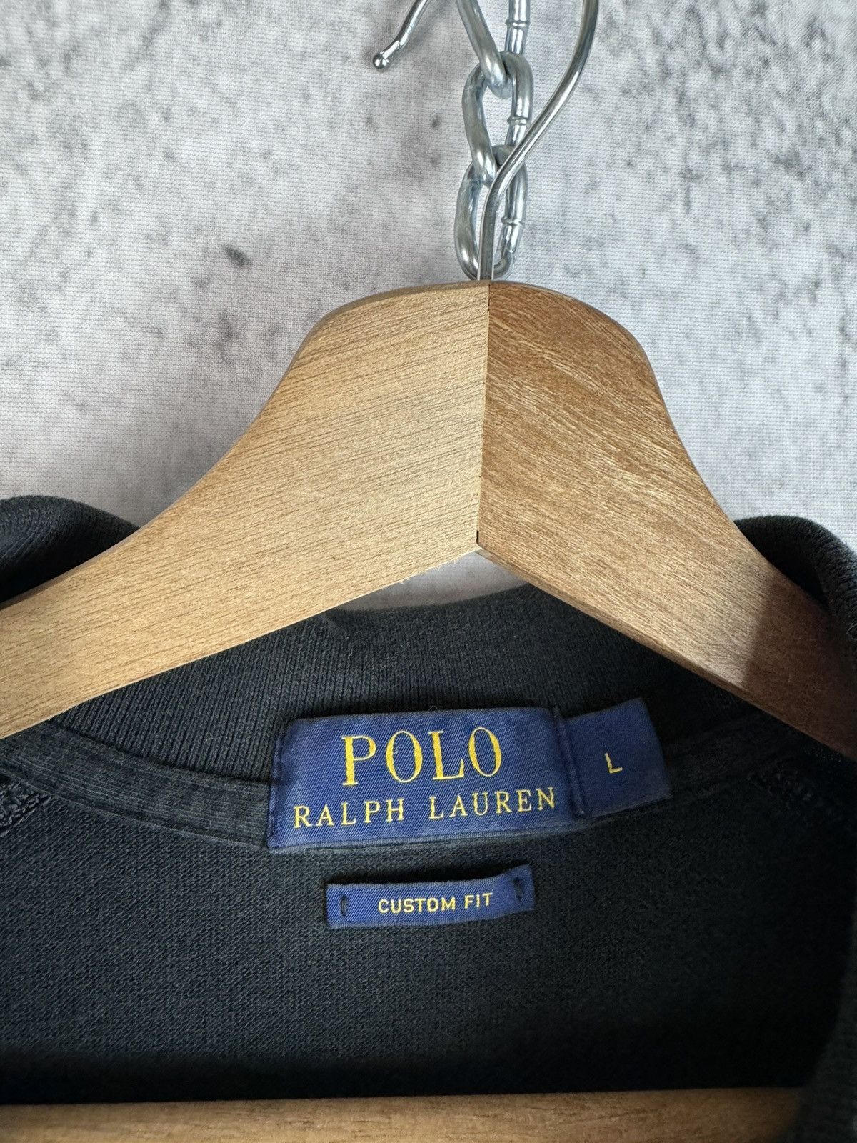 Polo Ralph Lauren Vintage Polo Ralph Lauren USA Polo Shirt Size US L / EU 52-54 / 3 - 3 Thumbnail