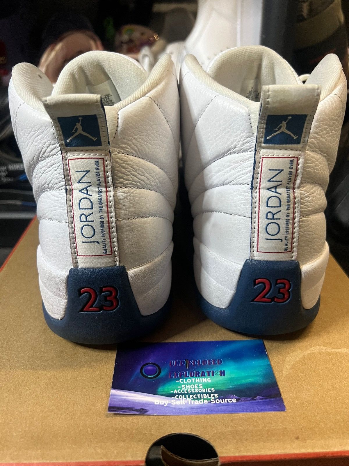 Nike Jordan 12 French blue size 10.5men/12women Size US 10.5 / EU 43-44 - 6 Thumbnail