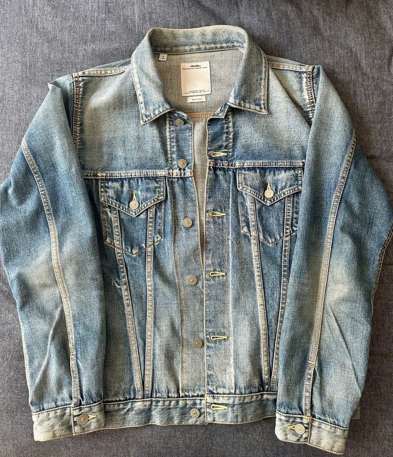 Visvim visvim 17ss103 Tannin denim Jacket 2506-Nextarrow Size US XL / EU 56 / 4 - 1 Thumbnail