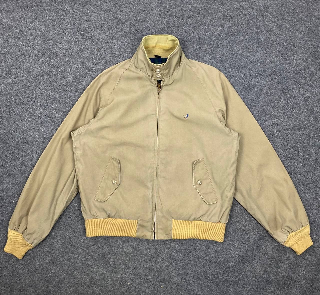 Vintage vintage flying scotsman harrington style jacket made in usa Size US XL / EU 56 / 4 - 1 Thumbnail