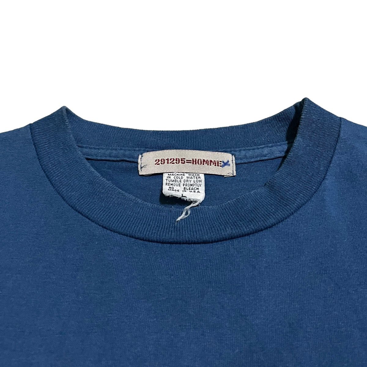 Recon × Vintage 1990s 291295=Homme - Stashbox Tee Size US L / EU 52-54 / 3 - 12 Thumbnail