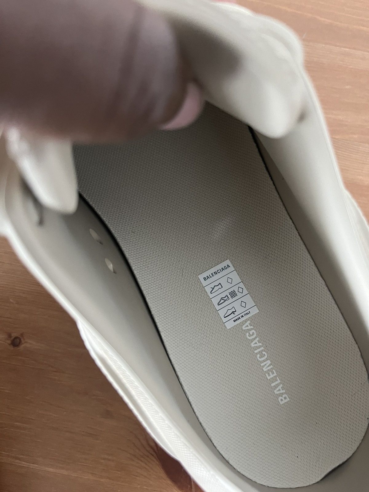 Balenciaga Balenciaga Triple S Mold Sneaker Beige Size 41 – New Size US 10.5 / EU 43-44 - 9 Thumbnail