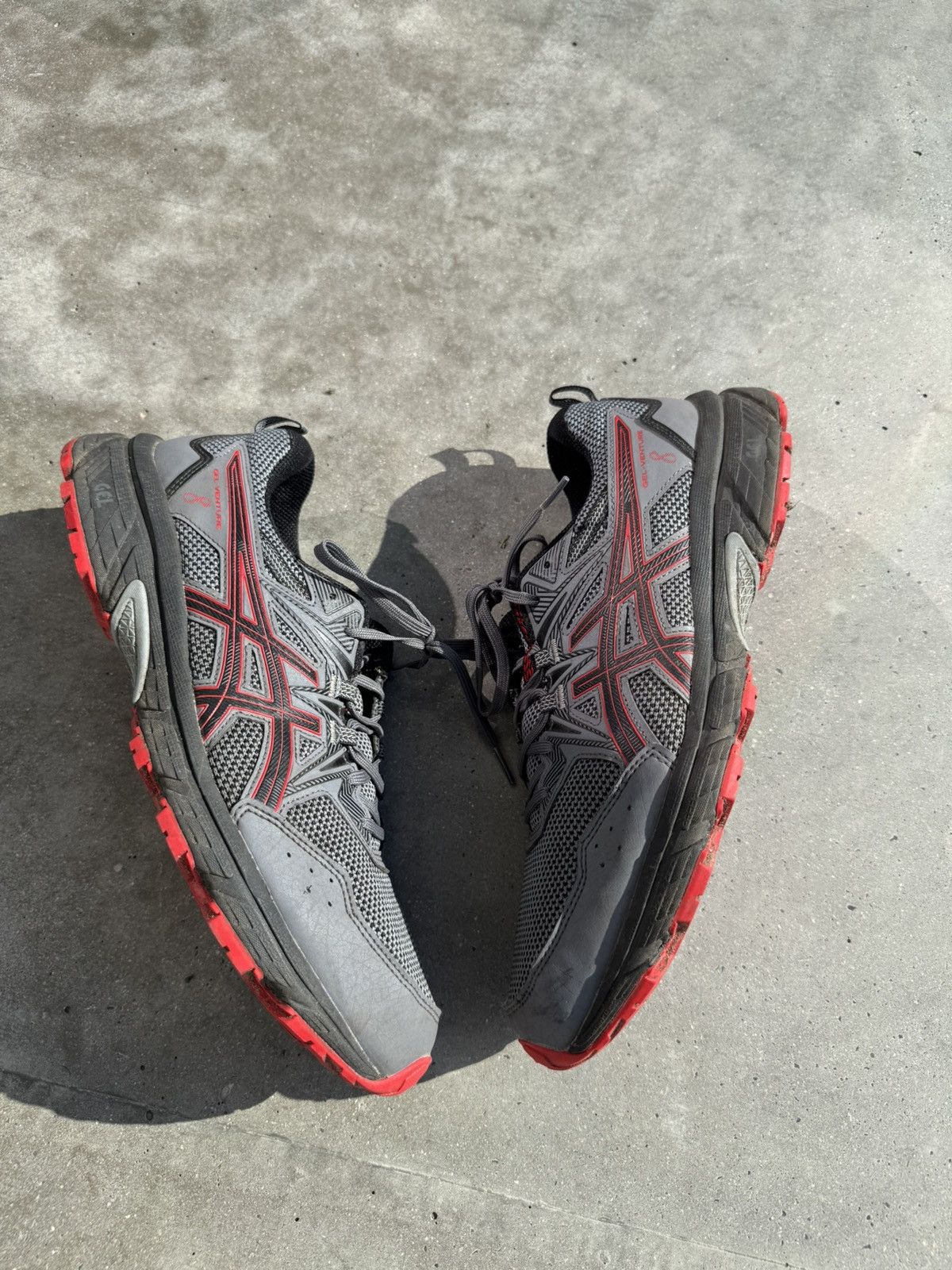 Asics × Onitsuka Tiger Asics Gel-Venture 8 in rare CW and very good conditikn Size US 10 / EU 43 - 2 Thumbnail