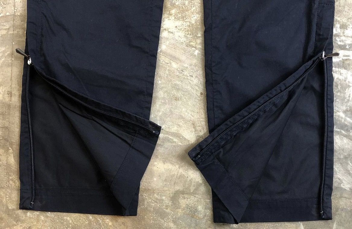 Dirk Bikkembergs Dirk Bikkembergs - Archival Zippered Trouser Size US 34 / EU 50 - 5 Thumbnail