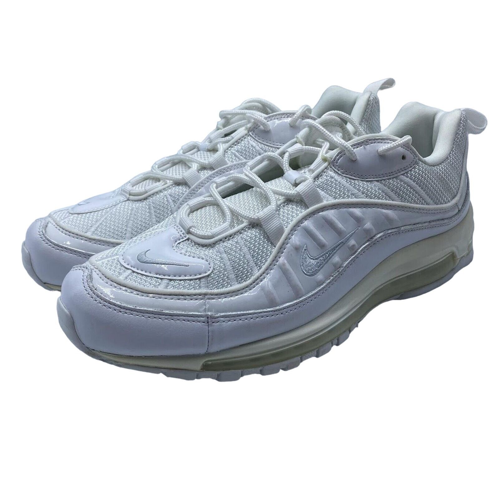 Nike Air Max 98 White Men's Size 640744 106 Brand NEW