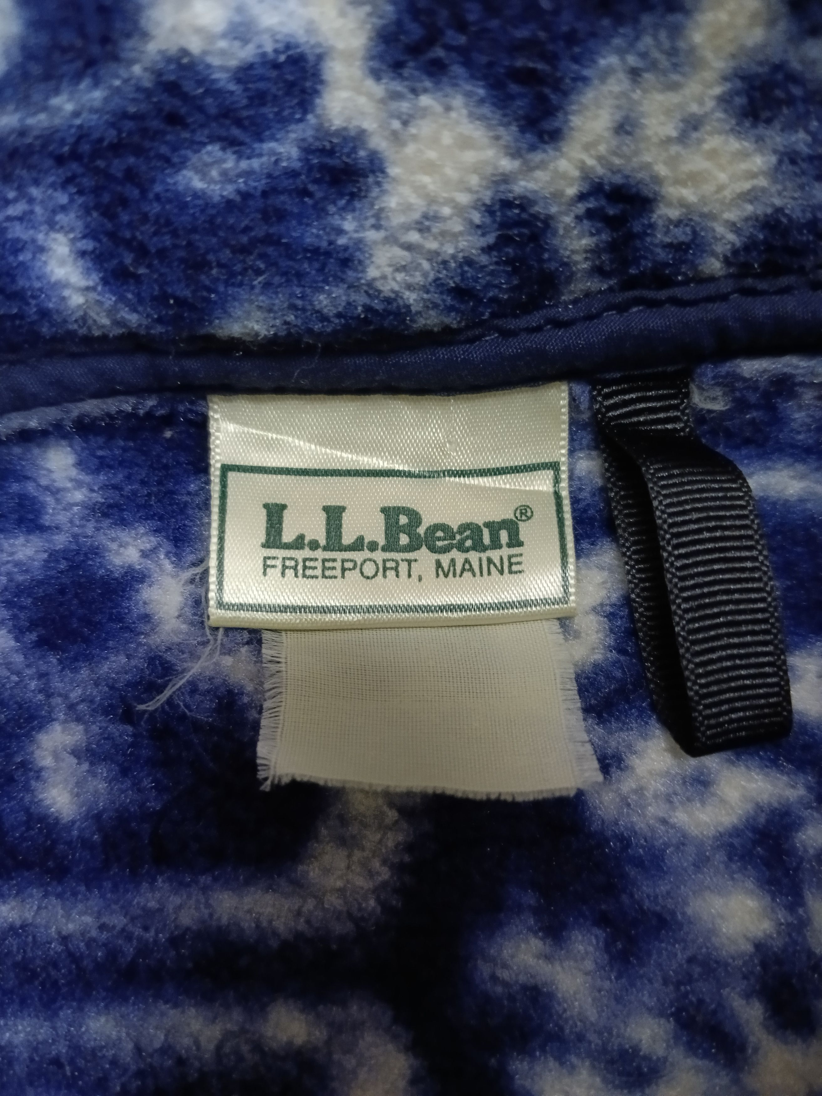 L.L. Bean L.L BEAN SNOWFLAKE ❄️ PULLOVER FLEECE Size US M / EU 48-50 / 2 - 7 Thumbnail