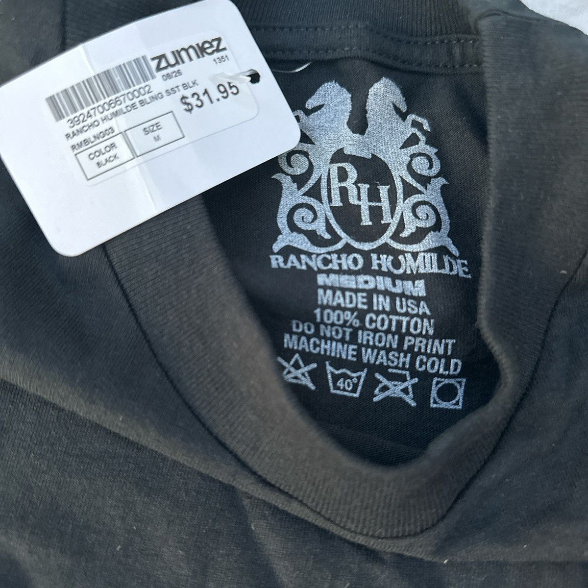 Zumiez Rancho Humilde Tshirt Size US M / EU 48-50 / 2 - 3 Thumbnail
