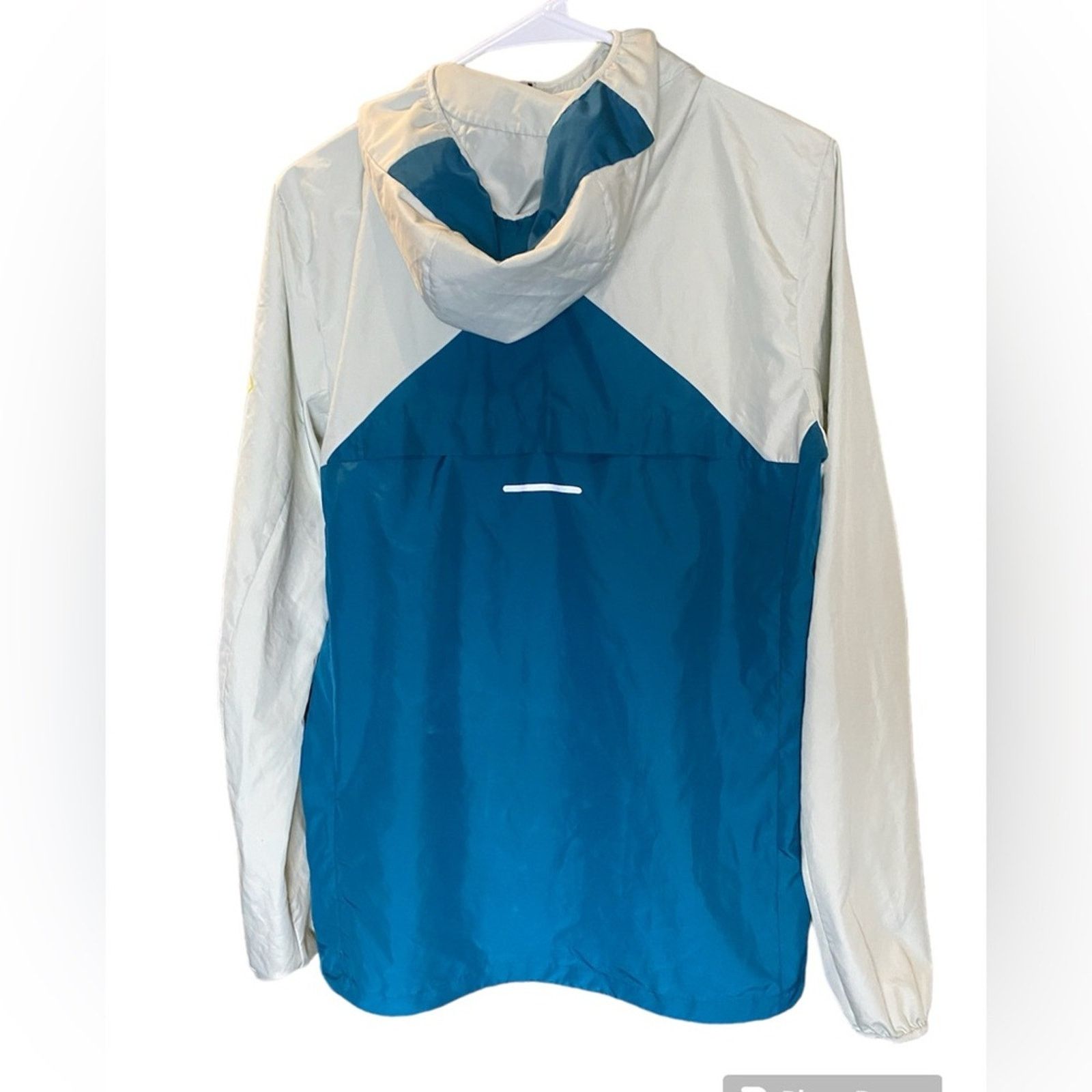 Asics ASICS MEN'S FUJITRAIL ANORAK Ink Teal/Light Sage S Size US S / EU 44-46 / 1 - 4 Thumbnail