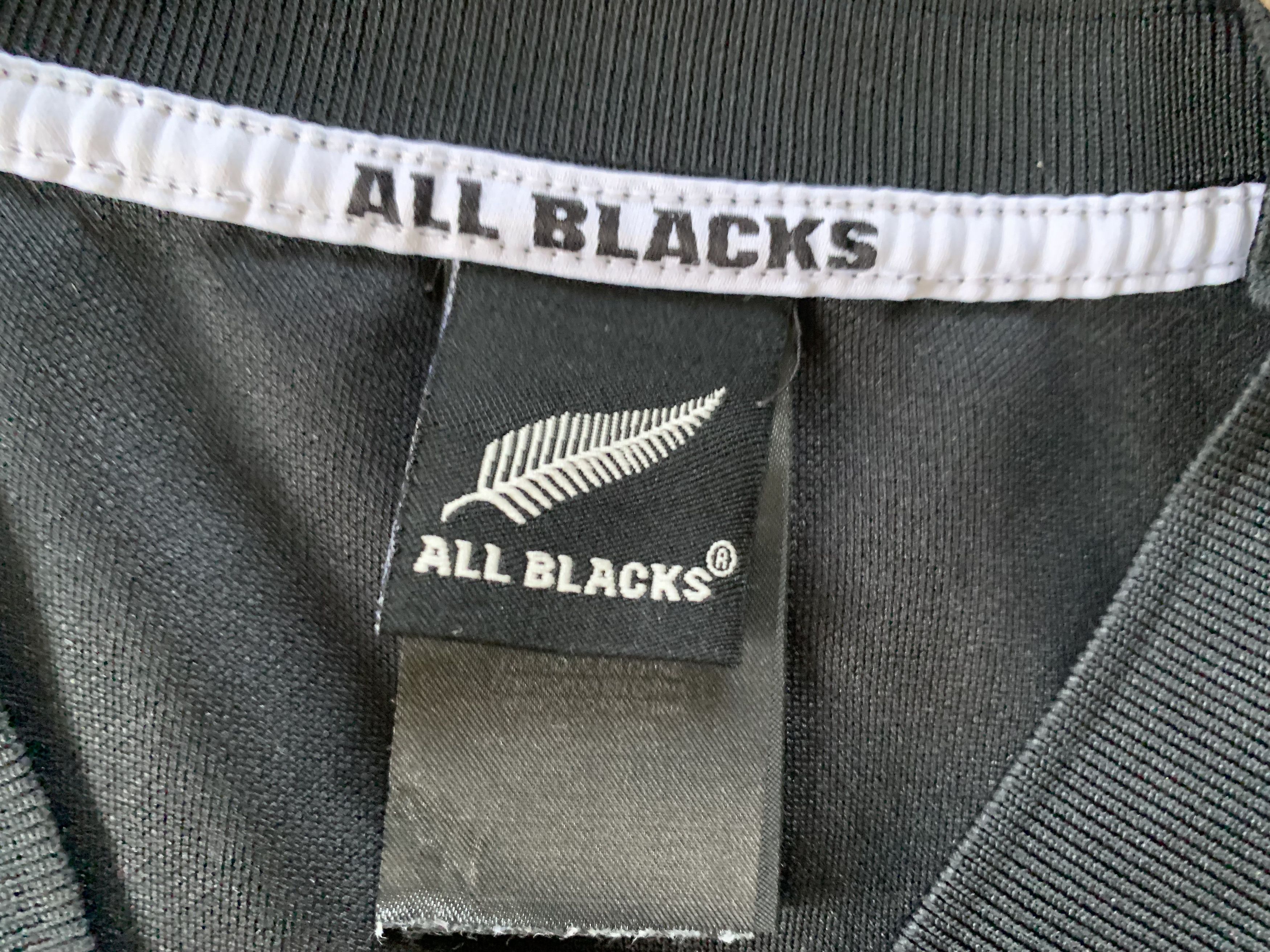 Adidas × Vintage Adidas All Blacks Jersey 2016 Size US M / EU 48-50 / 2 - 6 Thumbnail