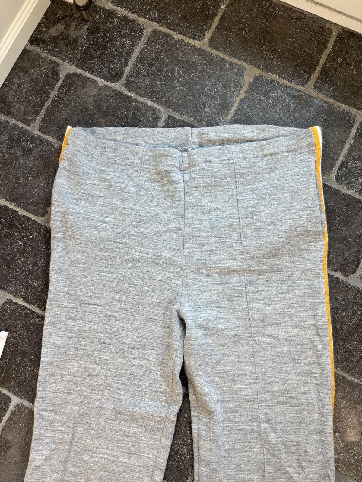 Vintage Vintage Tracksuit 2pc Two Piece Sweat Suit Pants 70s Large Size 42L - 4 Thumbnail