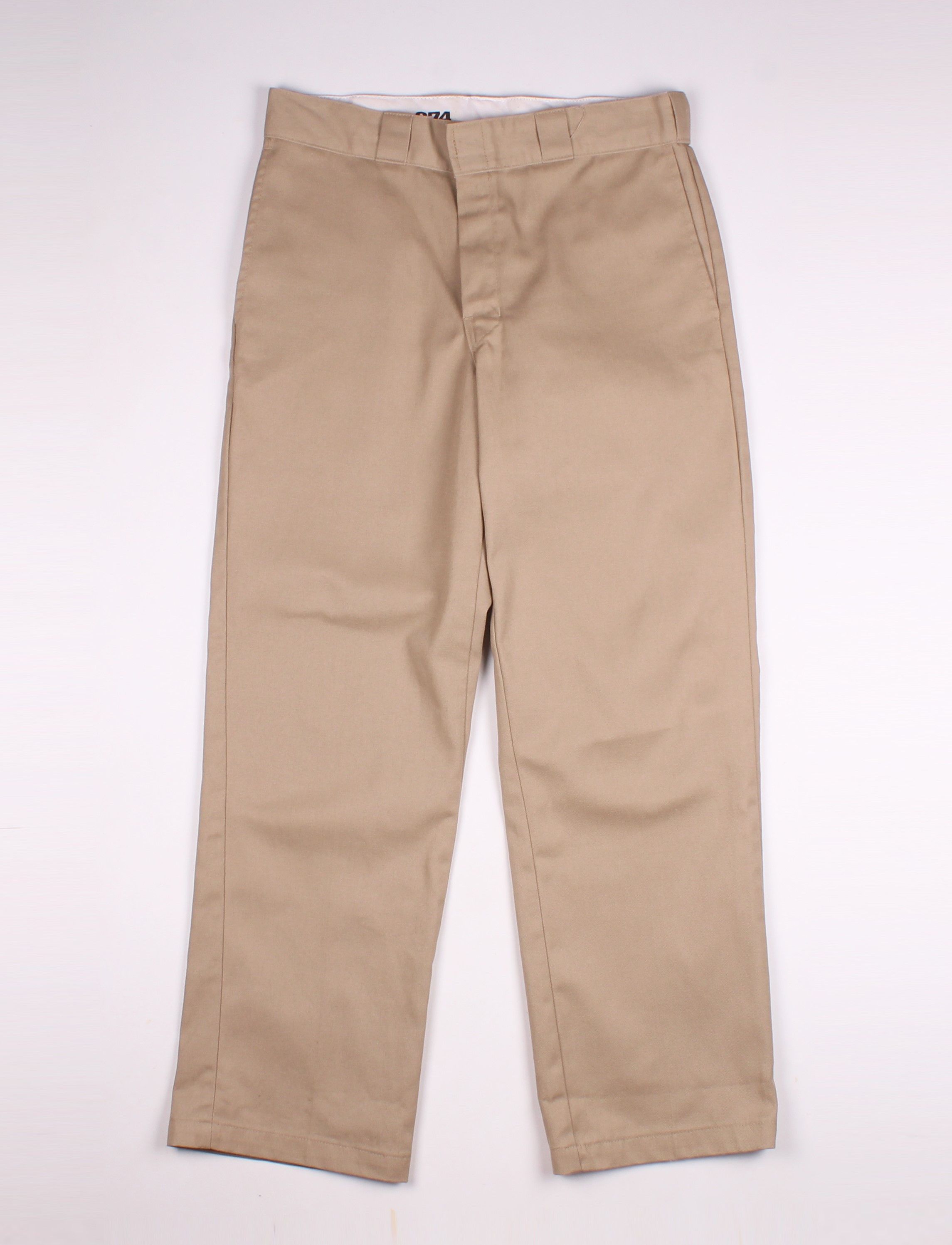 Dickies × Vintage Vintage Dickies Beige Straight Chino Pants Trousers Size US 32 / EU 48 - 1 Thumbnail