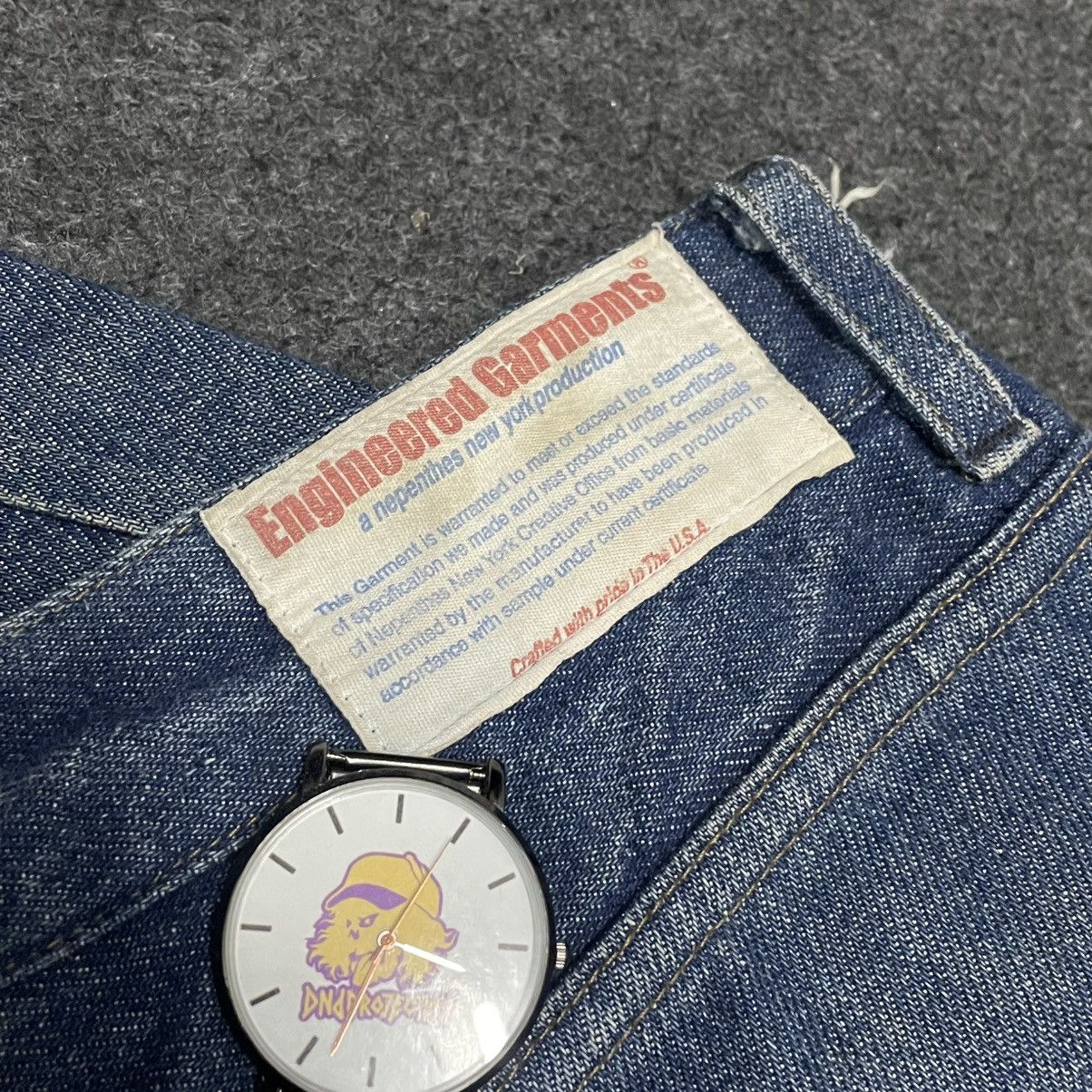 Engineered Garments RARE Engineered Garments x Lee 101Z Paisley Lining Selvedge Size US 30 / EU 46 - 15 Thumbnail