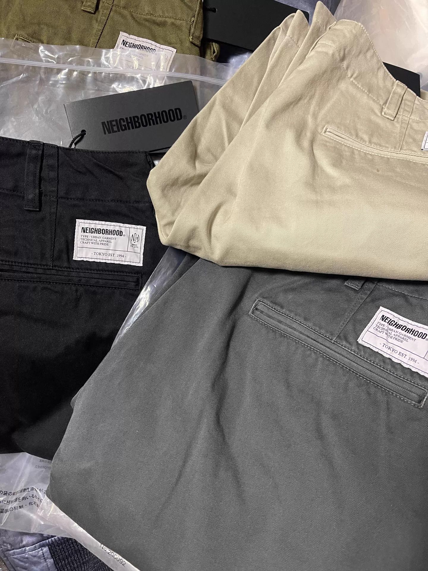 Neighborhood NEIGHBORHOOD 26ss Classic Military Chino Pants L Size US 34 / EU 50 - 2 Thumbnail