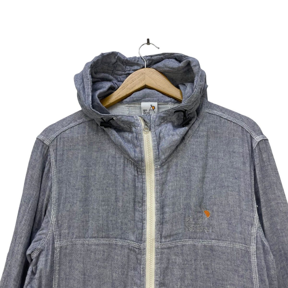 go slow caravan 💥Vintage Go Slow Caravan Hooded Size US M / EU 48-50 / 2 - 3 Thumbnail